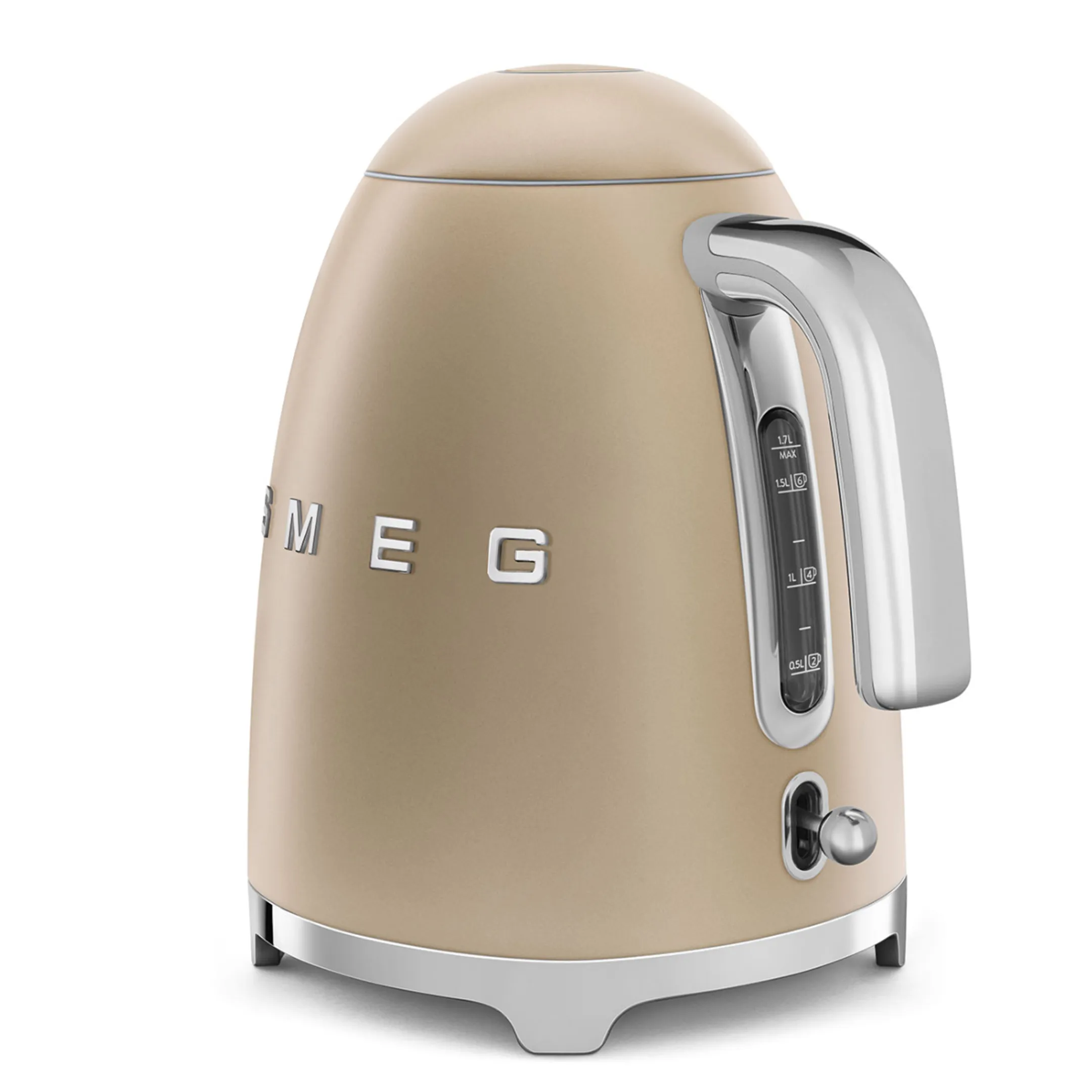 Smeg Bouilloire KLF03CHMEU - Doré Mat image