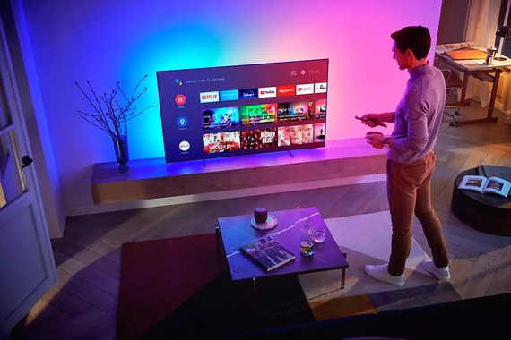 Philips TV 4K Ambilight OLED 65OLED806/12 - 65 pouces