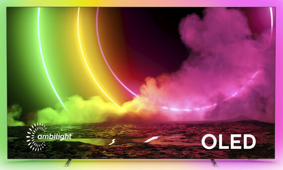 Philips TV 4K Ambilight OLED 65OLED806/12 - 65 pouces