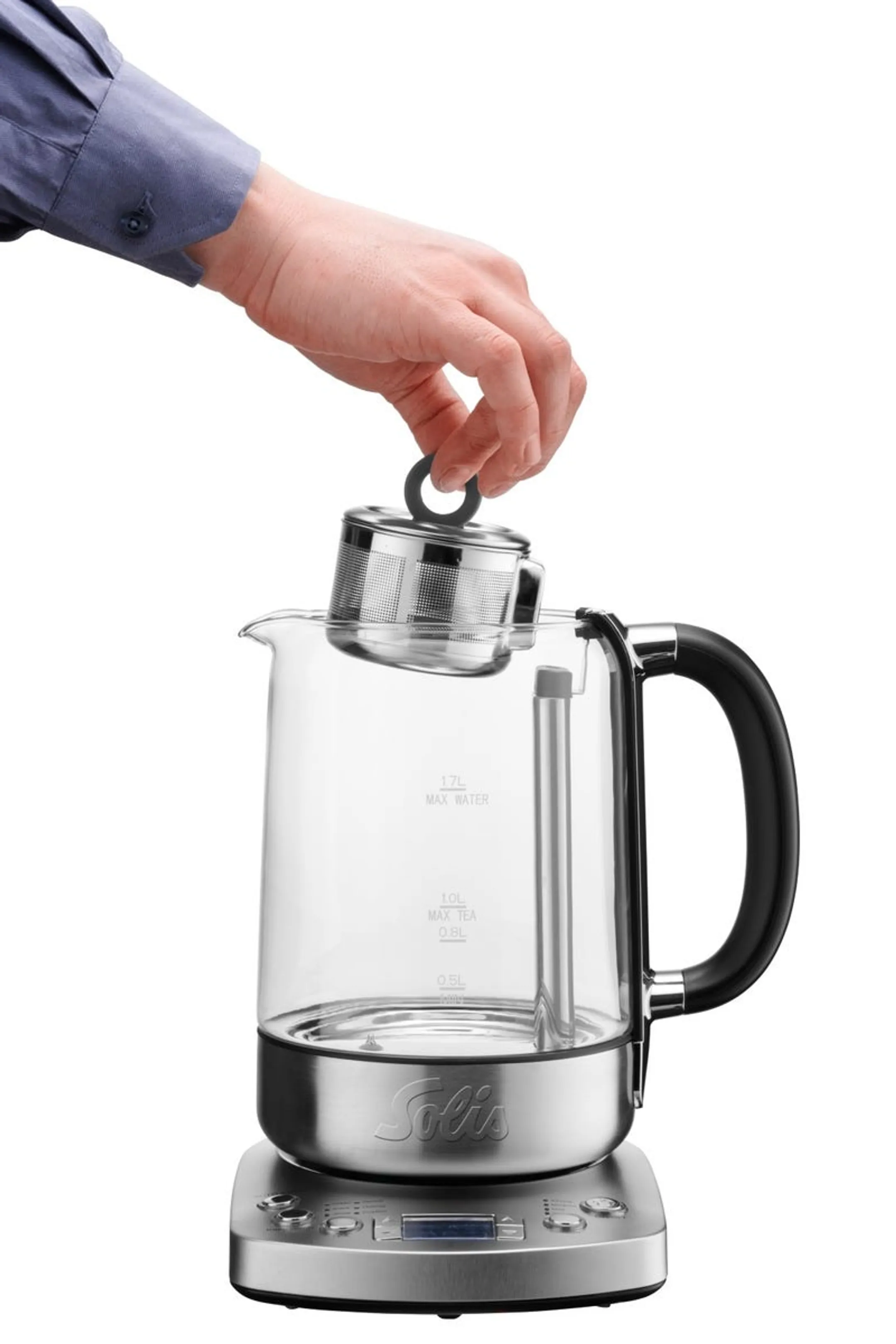 Solis Machine à thé 5518 image