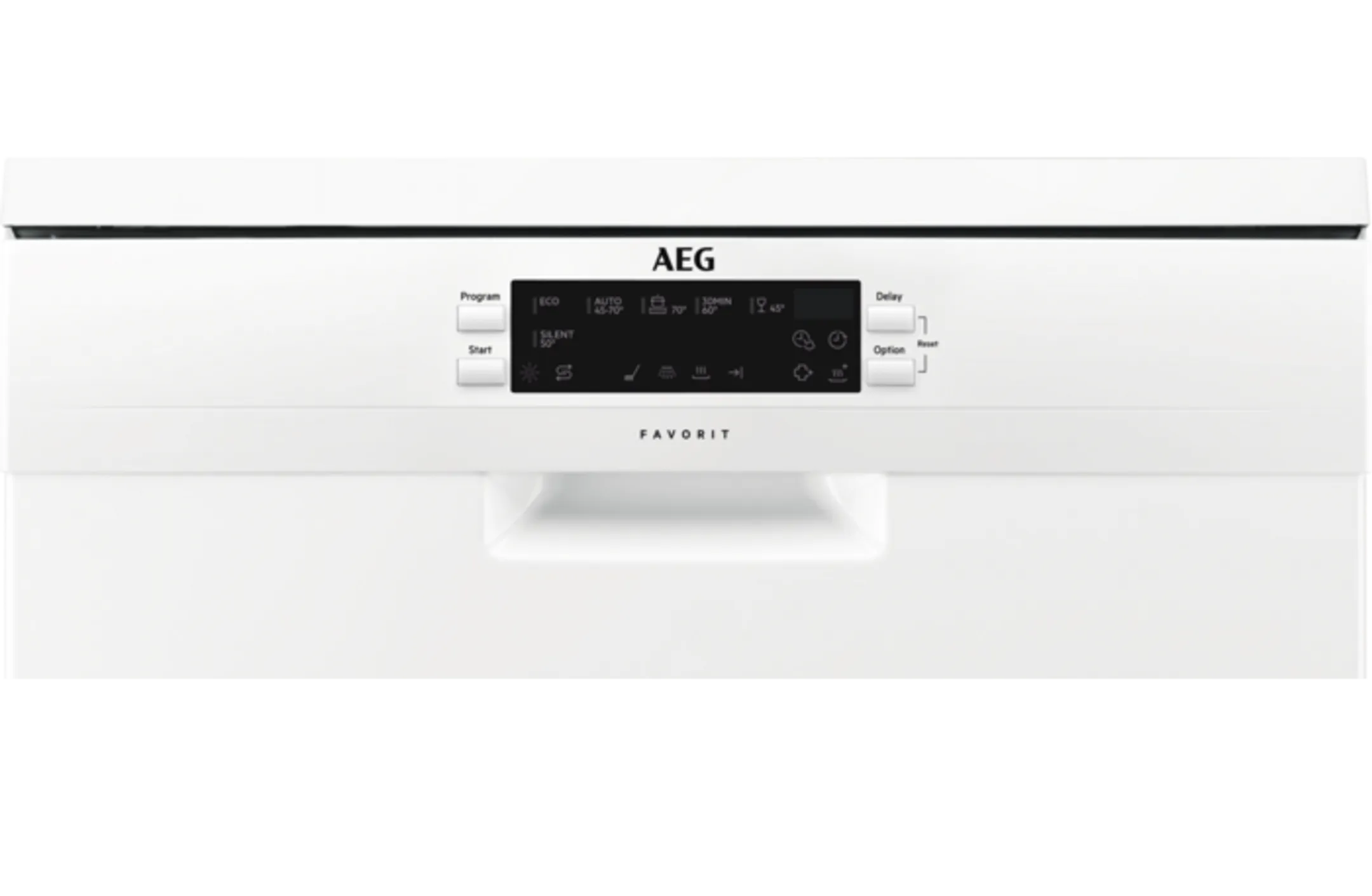 AEG Dishwasher AirDry FFB62620PW image