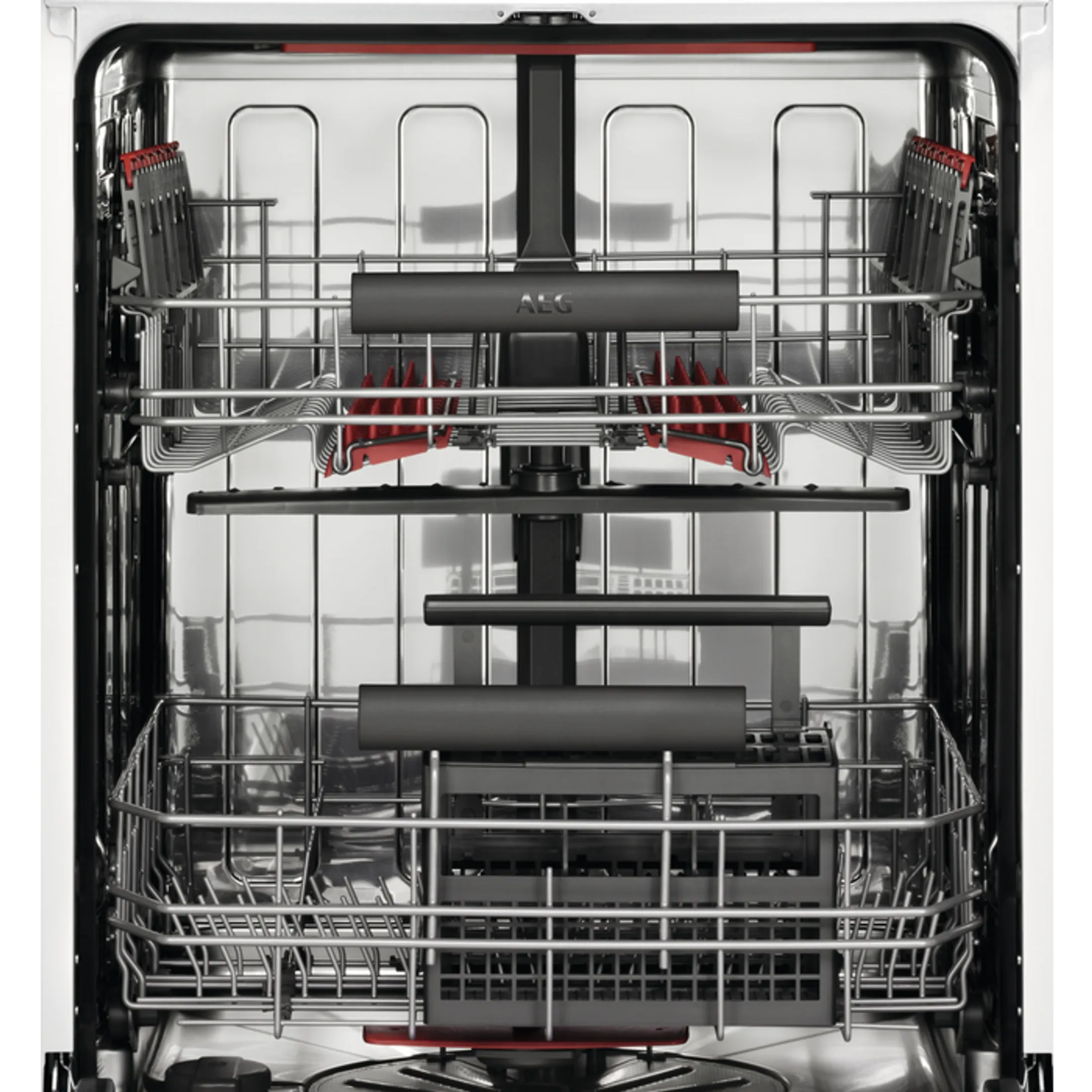 AEG Dishwasher AirDry FFB62620PW image