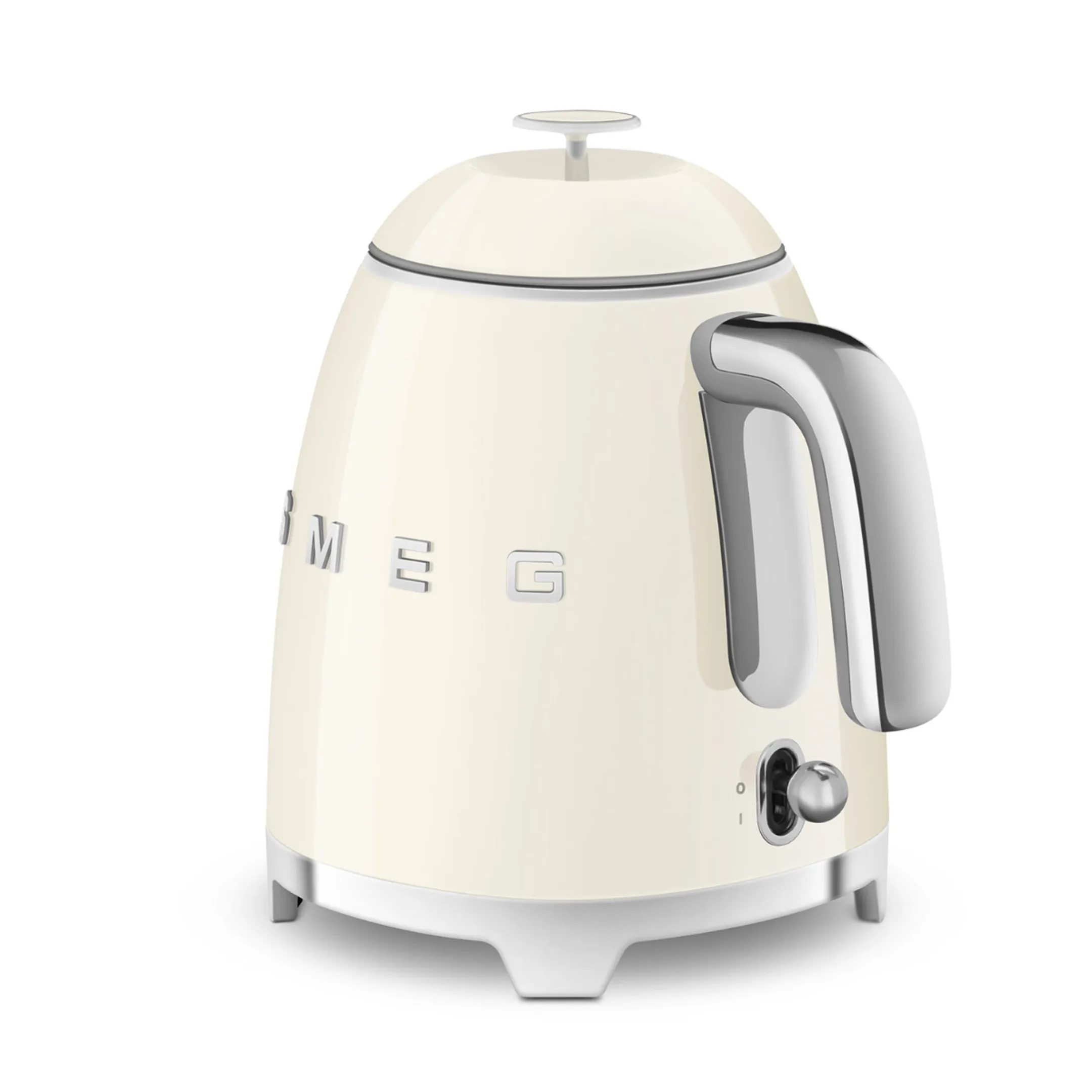 Smeg Mini Kettle KLF05CREU - Cream image