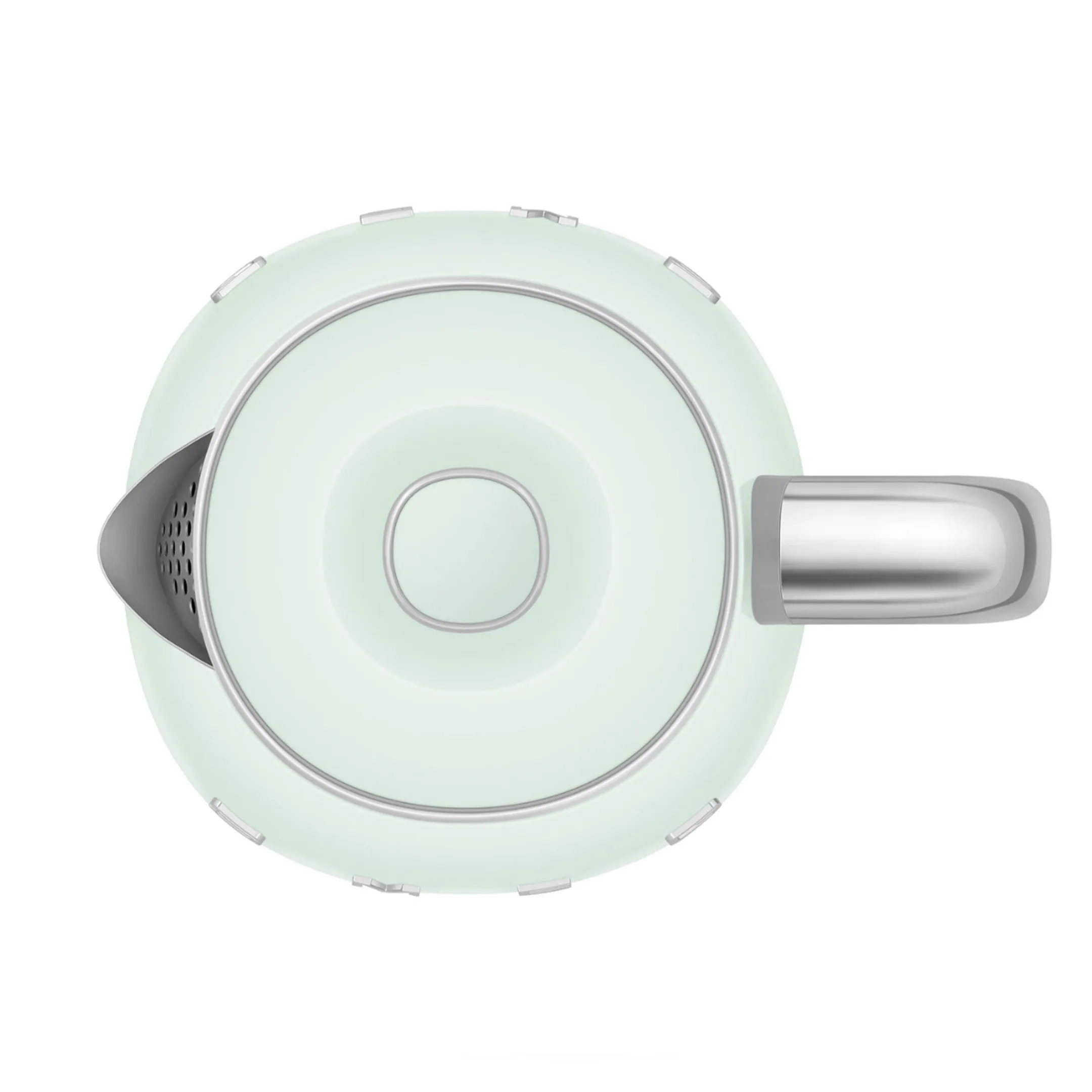 Smeg Mini Kettle KLF05PGEU - Water green image