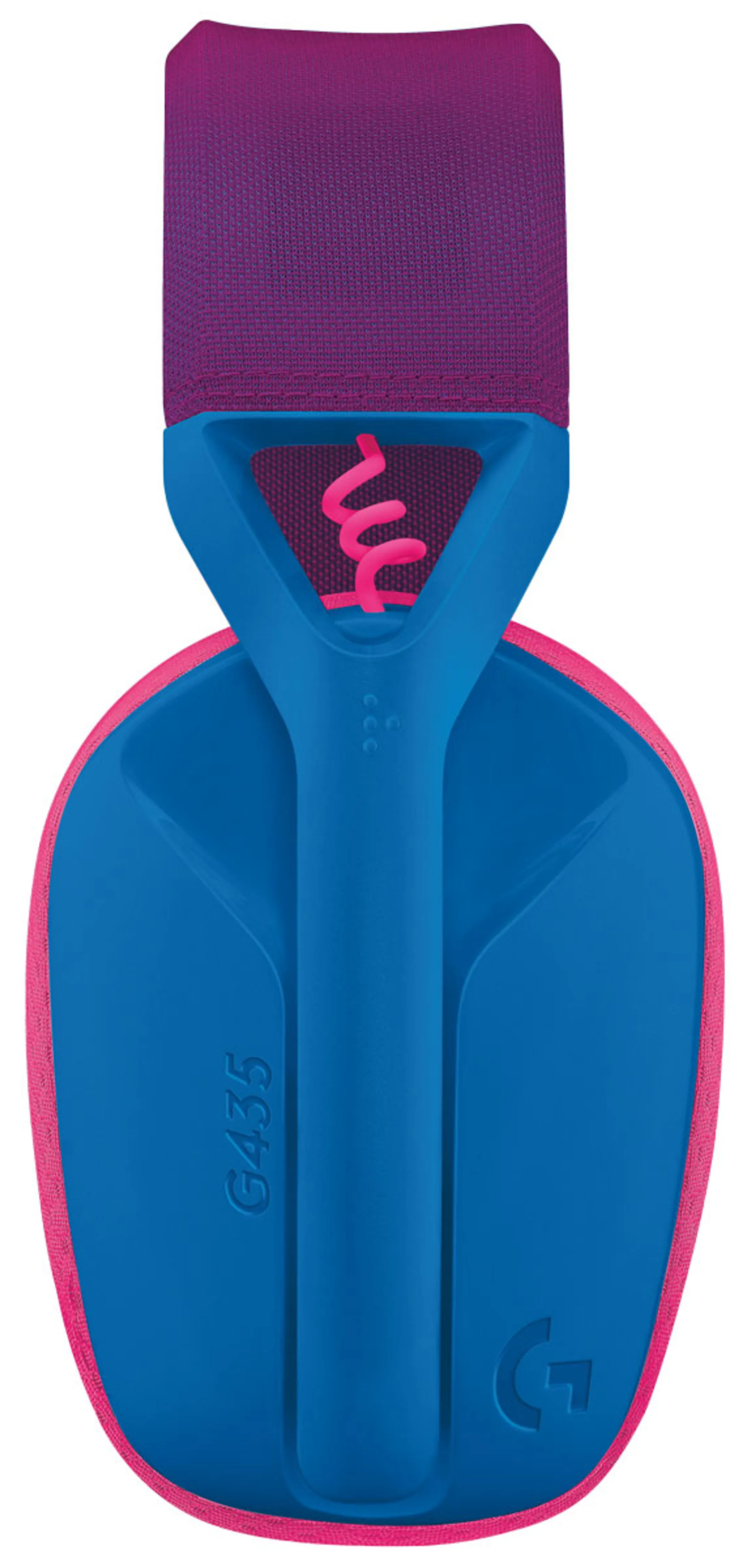 Logitech G Wireless Gaming Headset G435 Lightspeed - Blue image