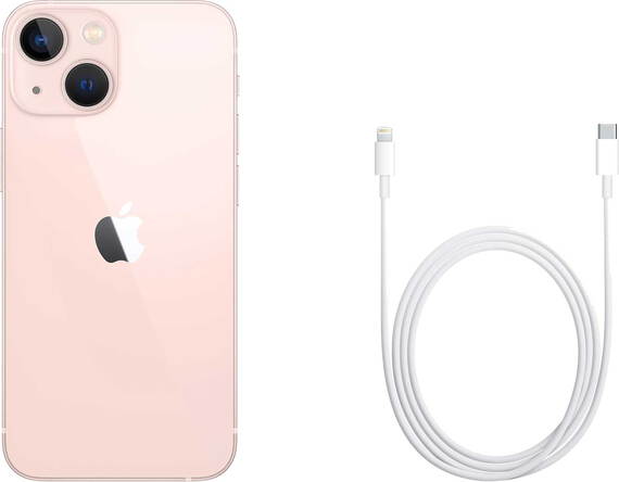 Apple iPhone 13 mini 256 Go Rose