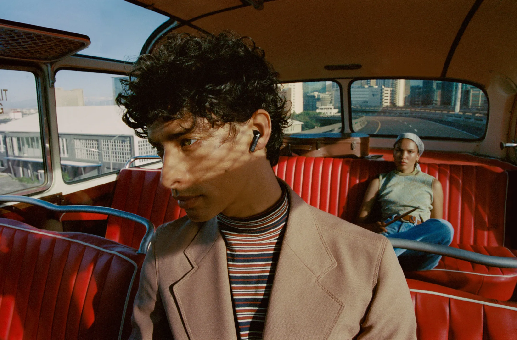 Marshall Minor III Wireless Headphones - Black image