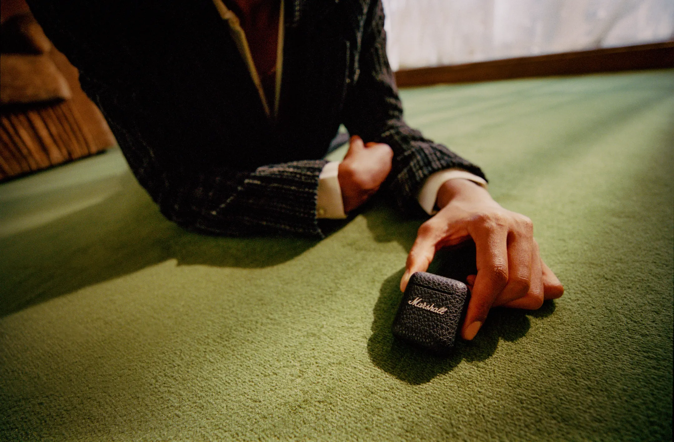 Marshall Minor III Wireless Headphones - Black image