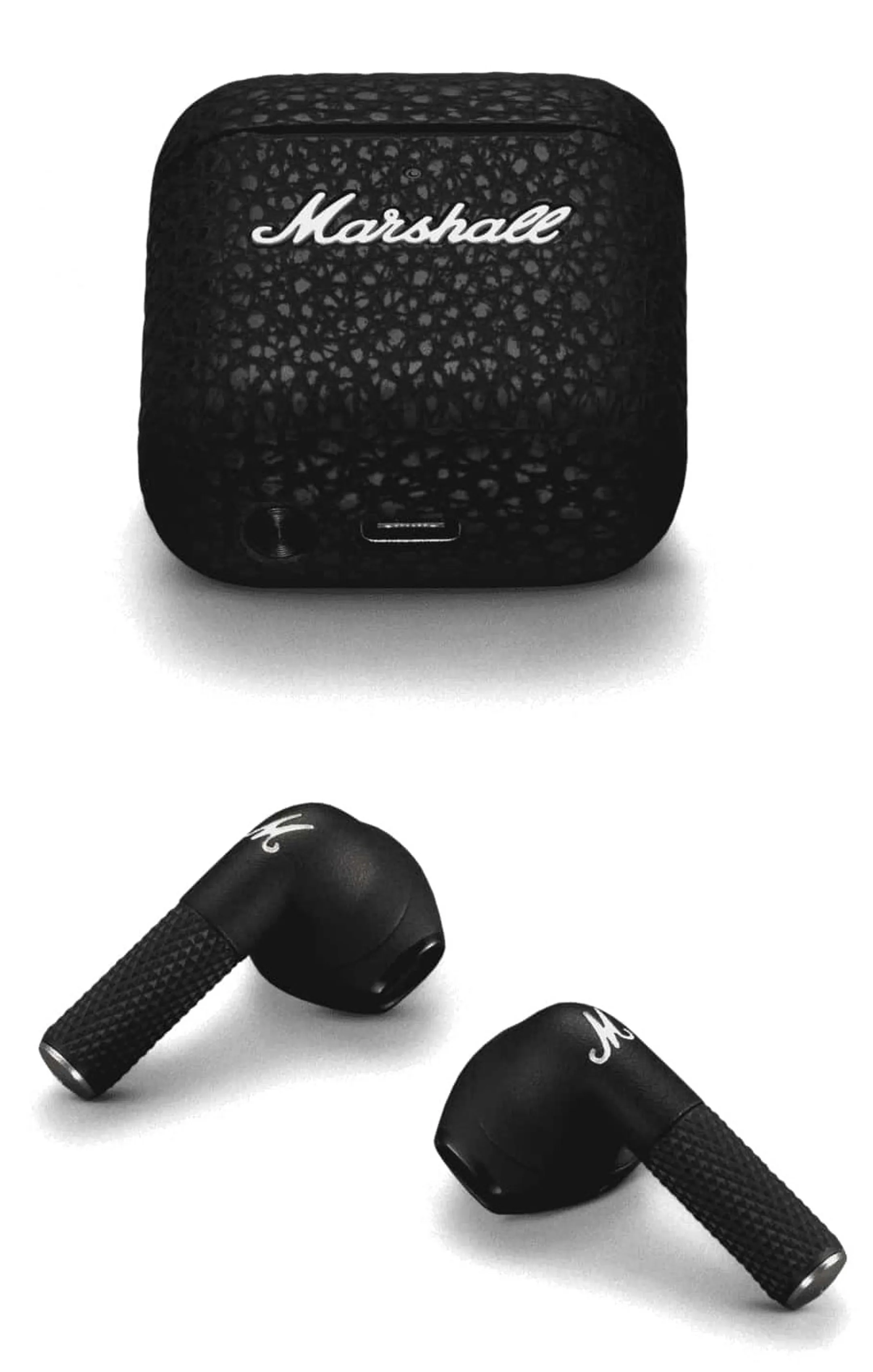 Marshall Minor III ブラック Marshall Minor III True Wireless In-Ear Headphones - Black