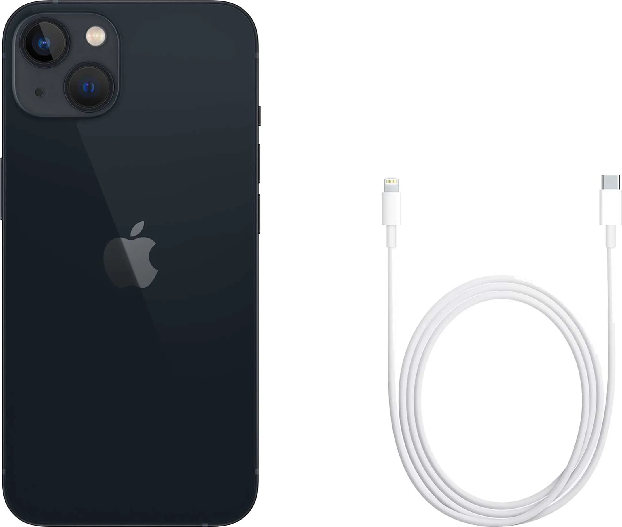 Apple iPhone 13 - 128 Go - Minuit image