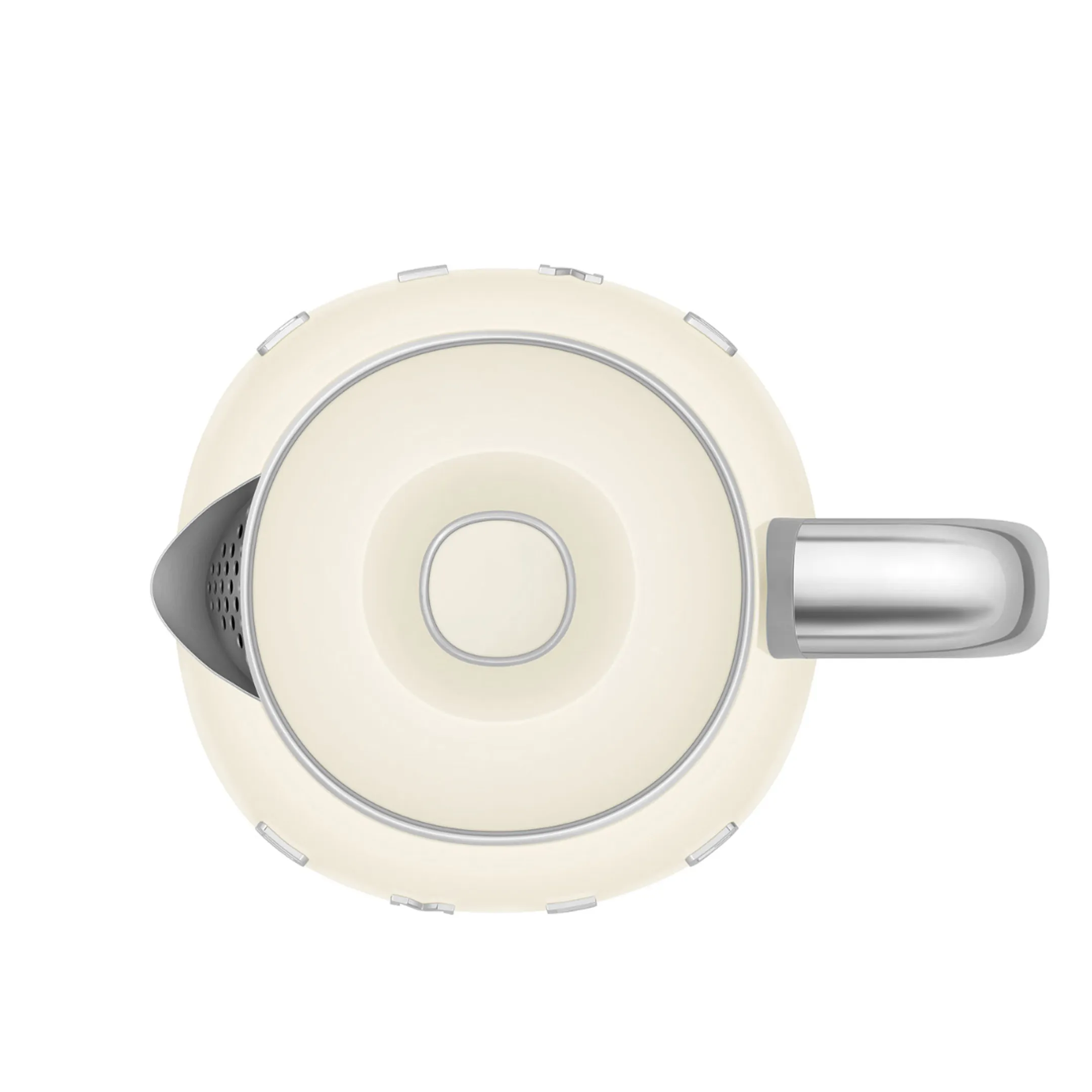 Smeg Mini Kettle KLF05CREU - Cream image