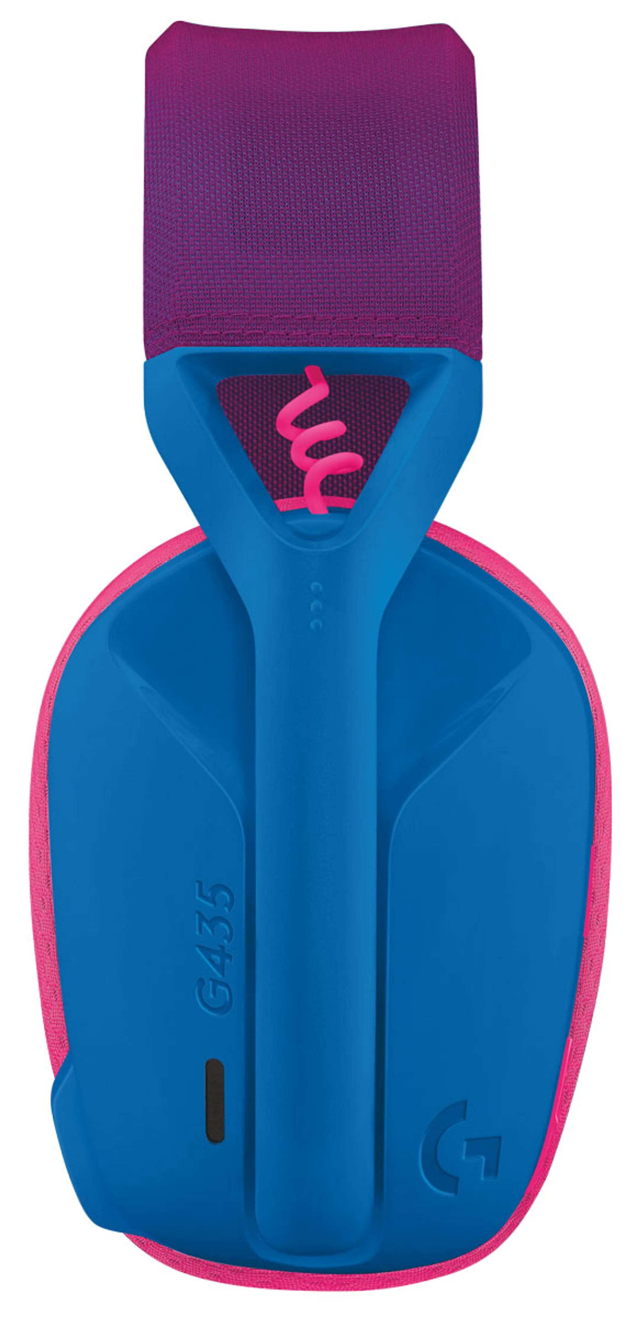 Logitech G Wireless Gaming Headset G435 Lightspeed - Blue image