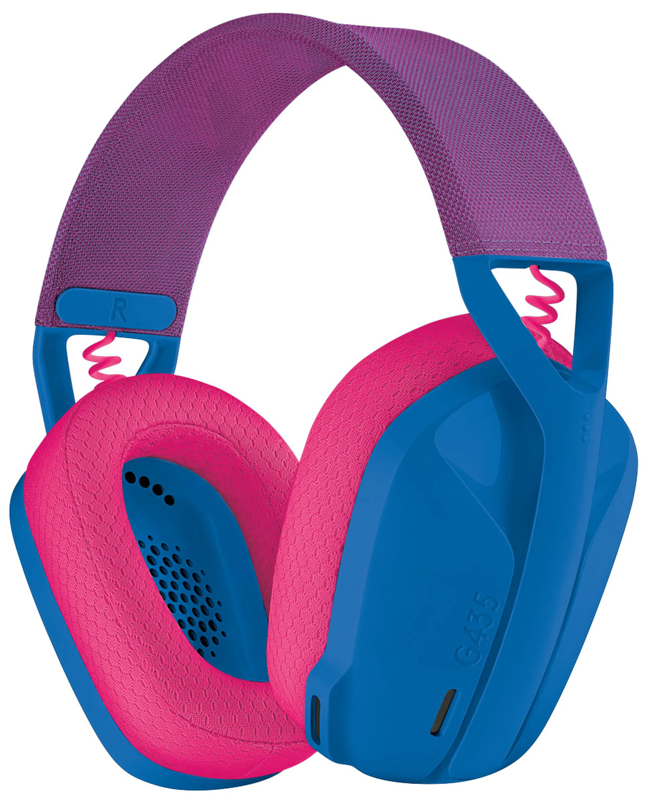 Kabellose-Gaming-Kopfhörer G435 Lightspeed - Blau