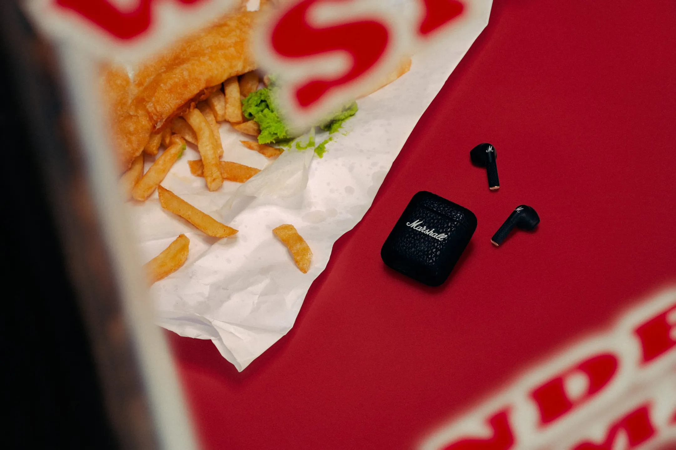 Marshall Minor III Wireless Headphones - Black image