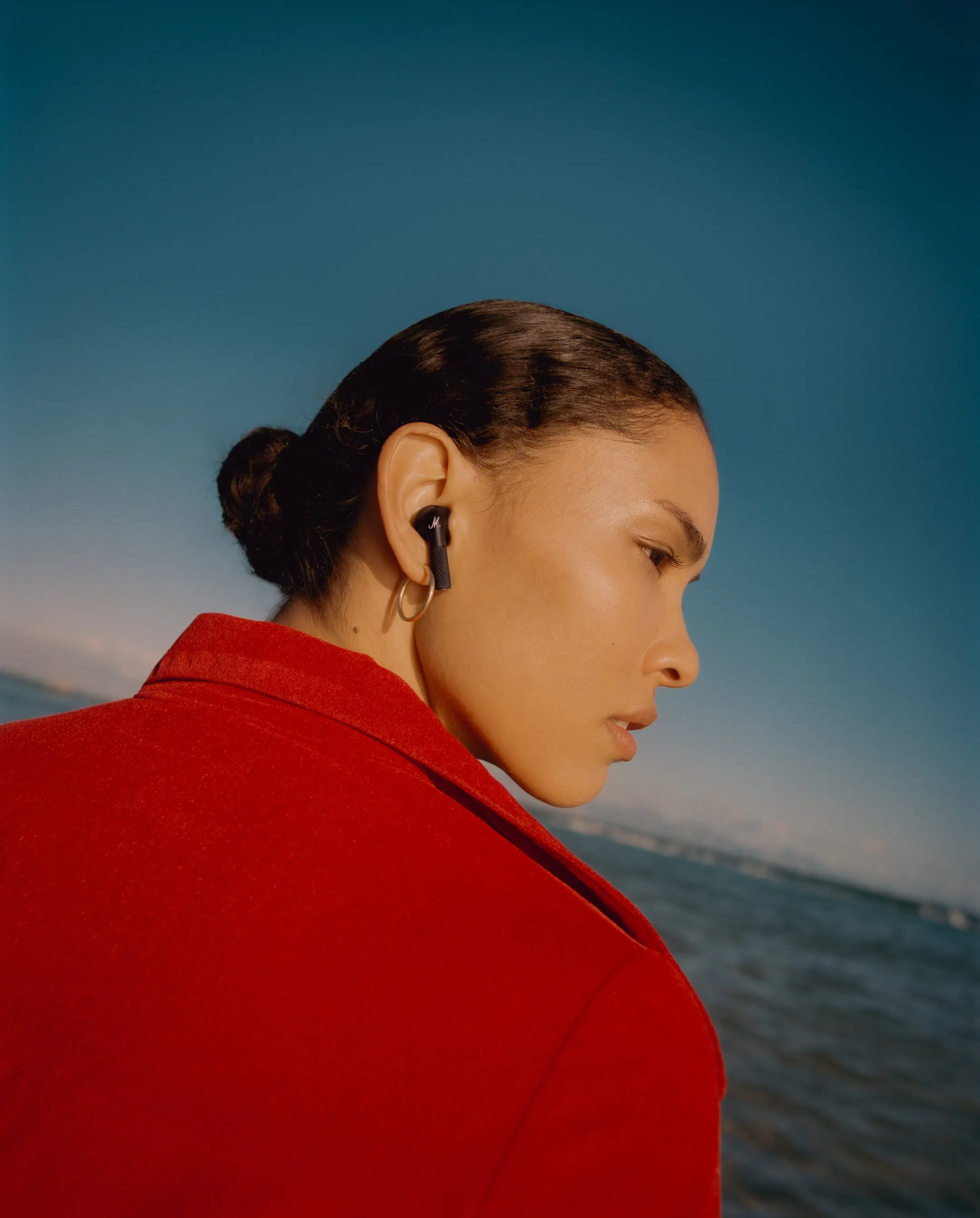 Marshall Minor III Wireless Headphones - Black image