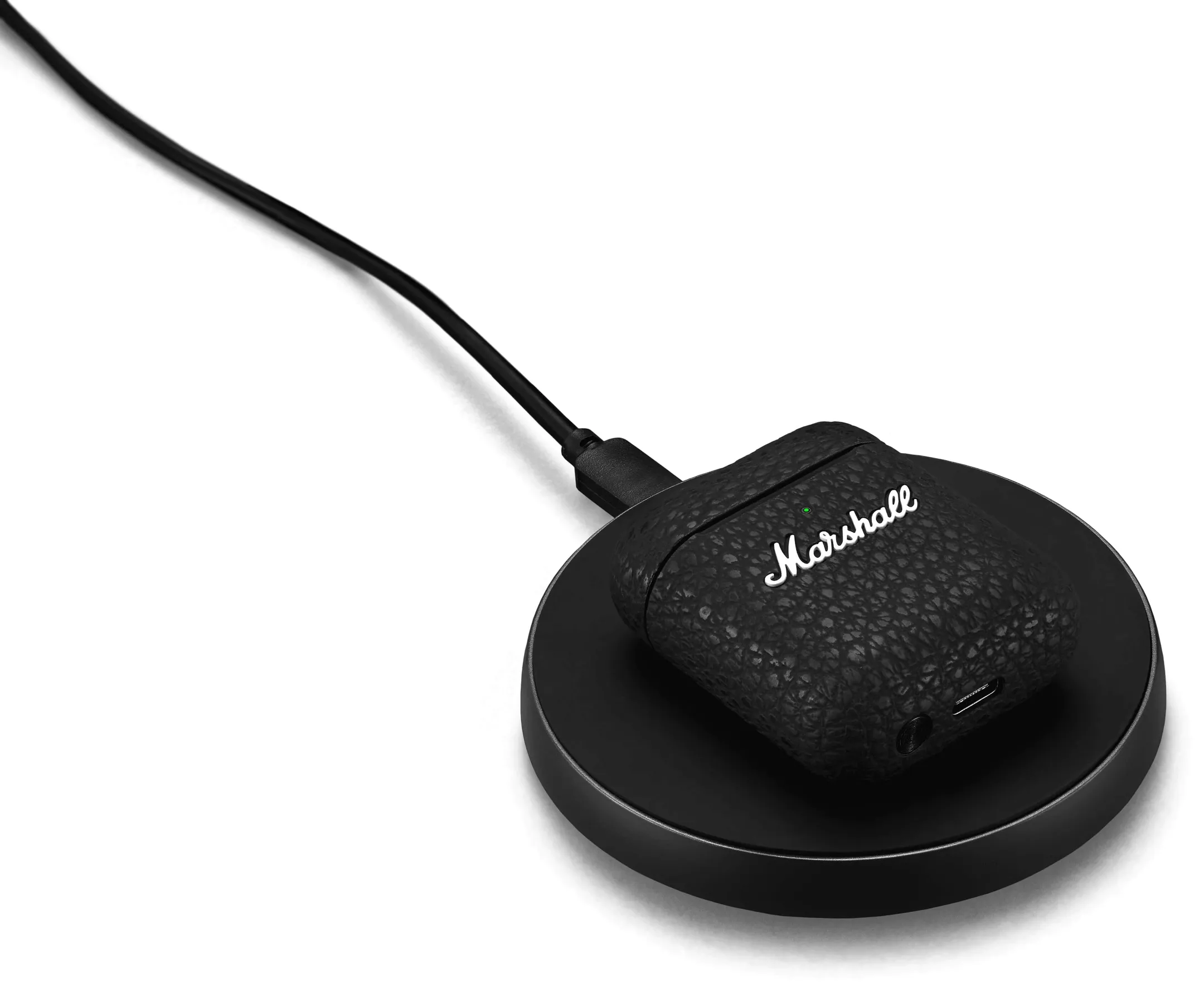 Marshall Minor III Wireless Headphones - Black | HIFI