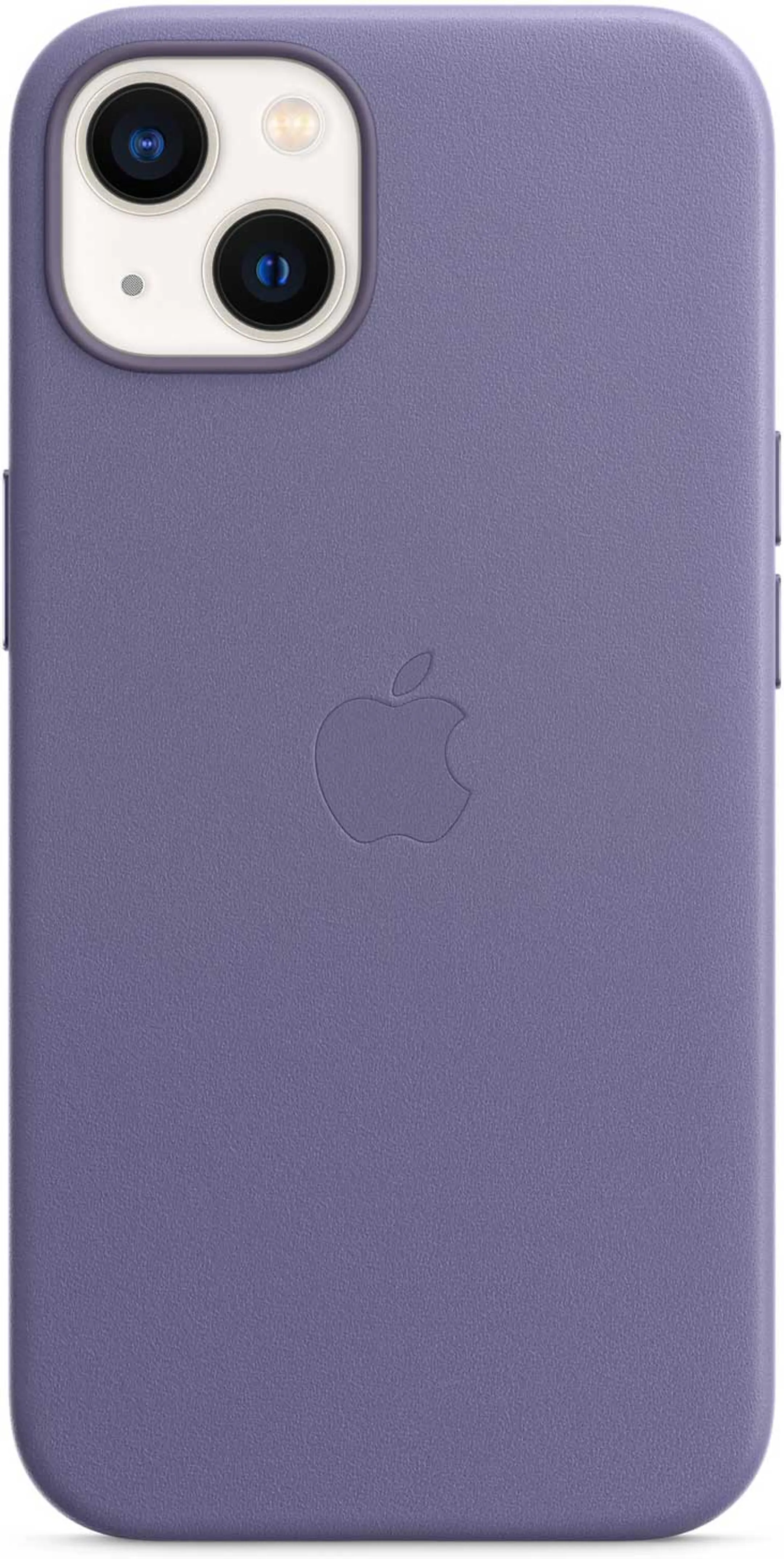 Case aus Leder mit MagSafe für iPhone 13 - Glycine