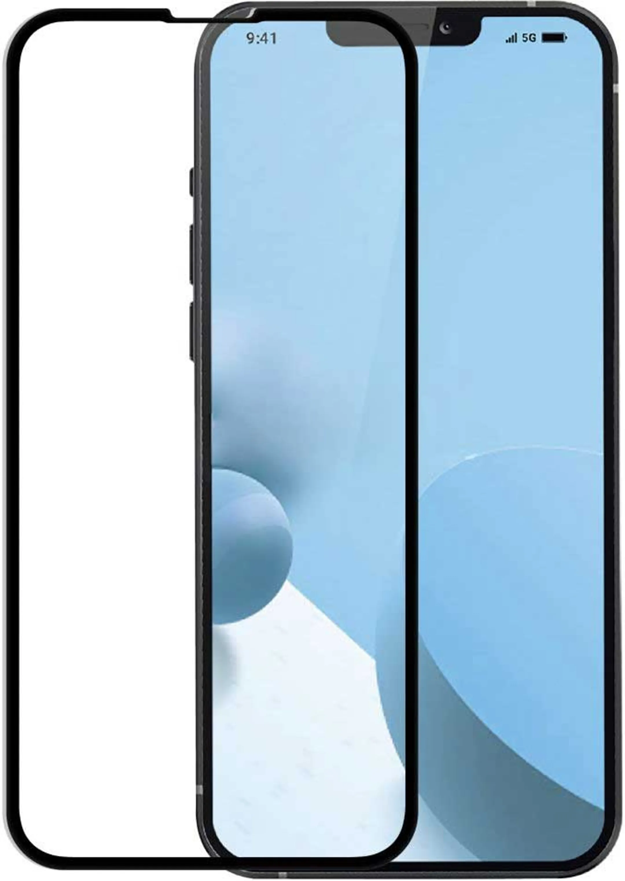 Protège écran pour iPhone 13 Pro Max - Noir
