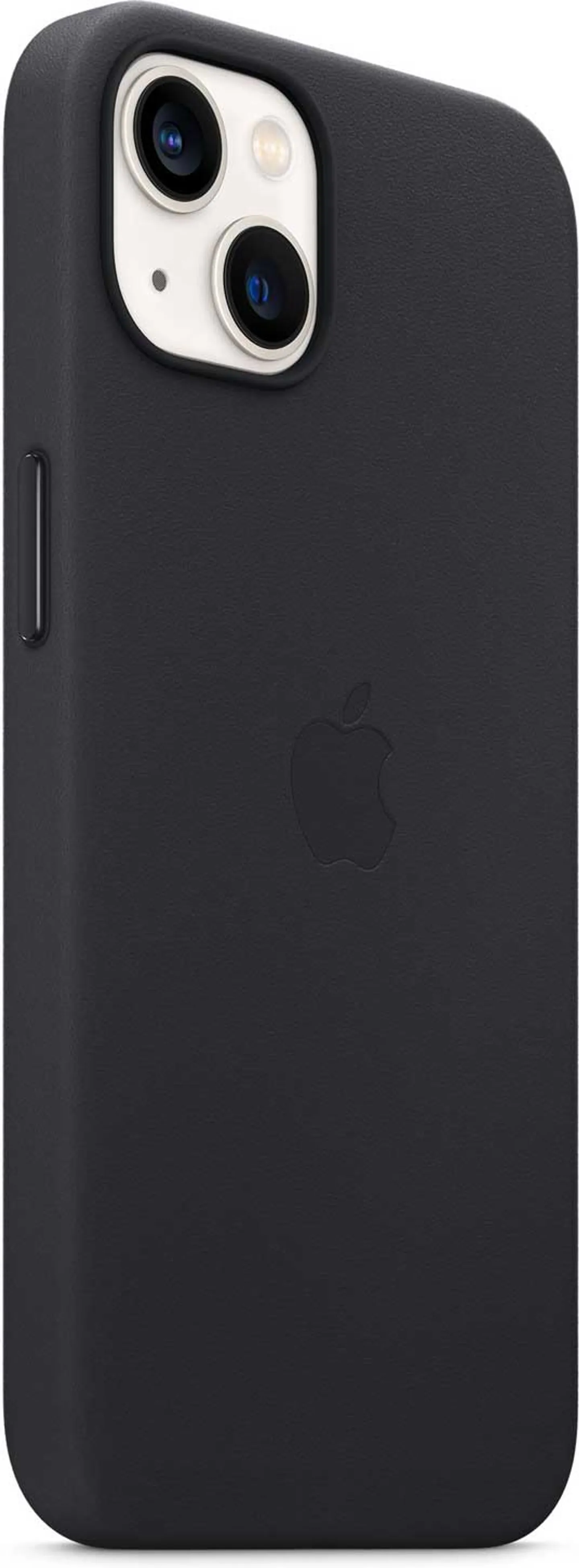 Apple Coque en cuir avec MagSafe pour iPhone 13 Minuit HIFI international