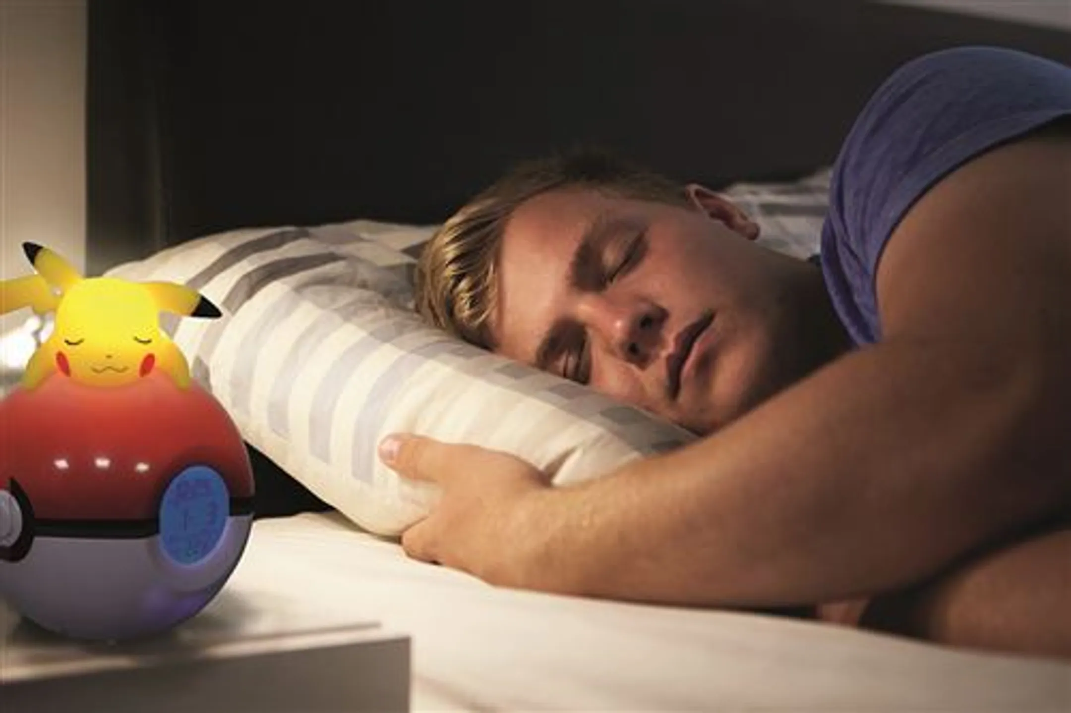 TEKNOFUN Radio réveil Pikachu - Pokémon image