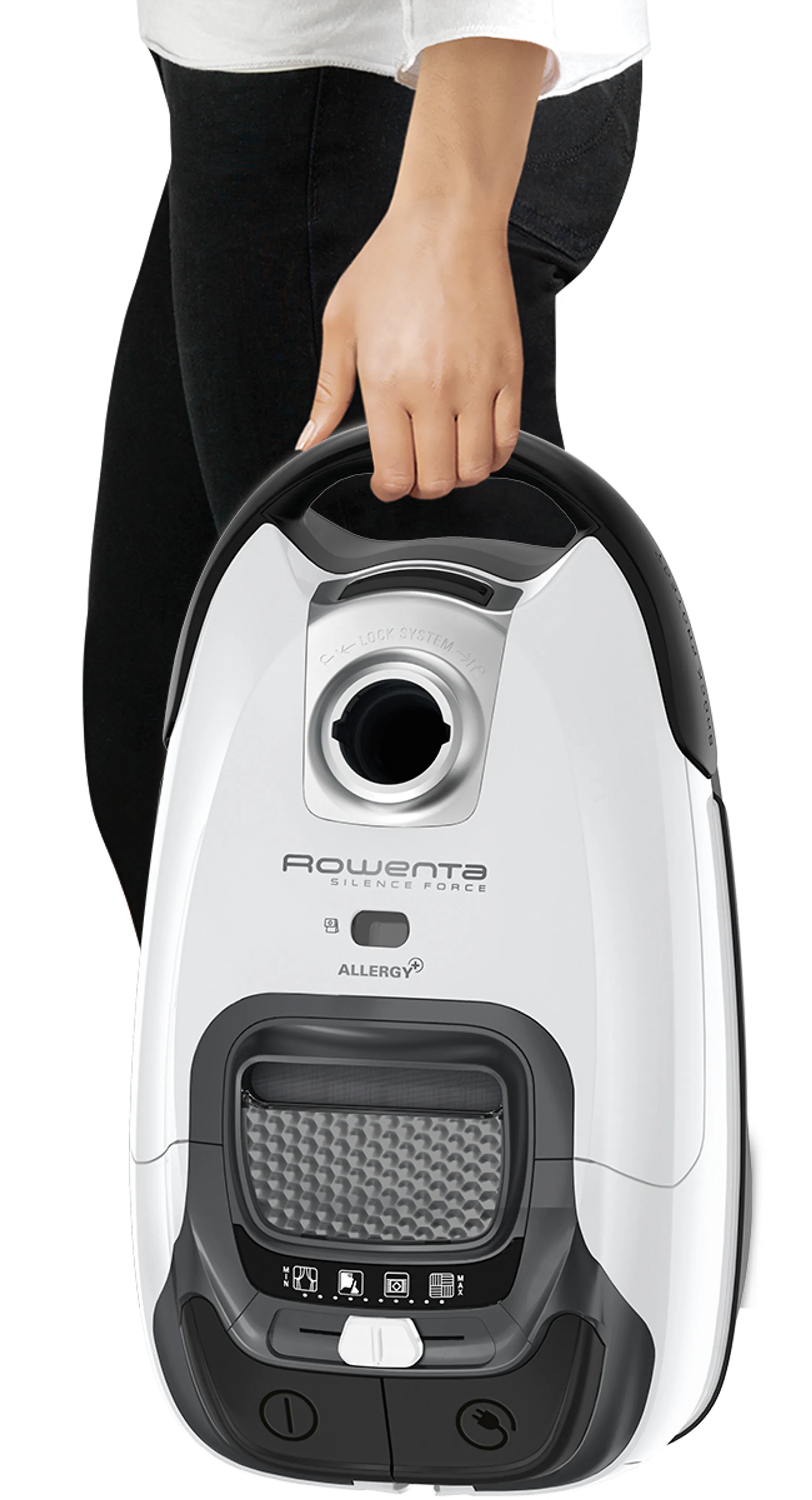 Rowenta Staubsauger mit Beutel Silence Force Effitech RO7457EA image