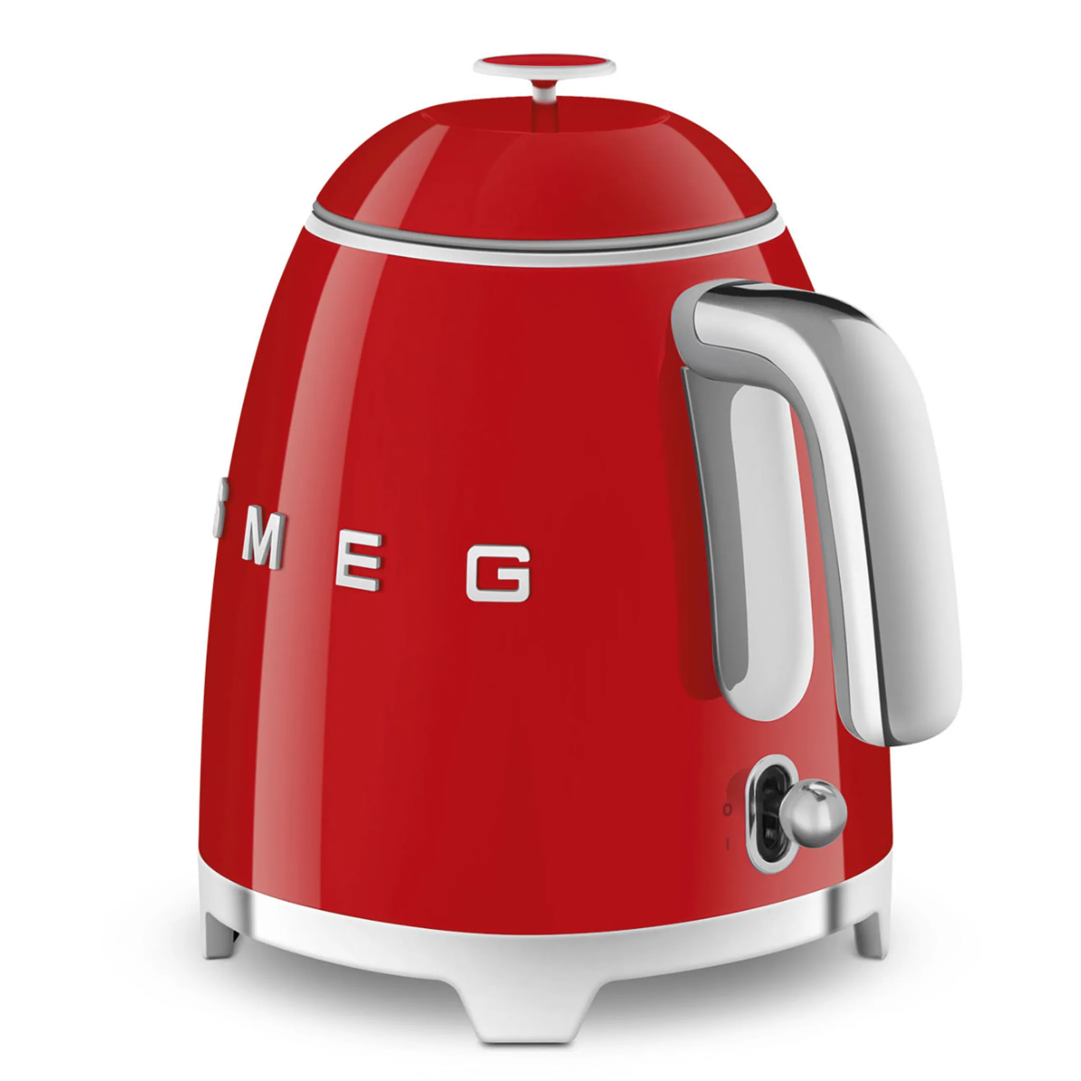Smeg Mini Bouilloire Rouge KLF05RDEU image