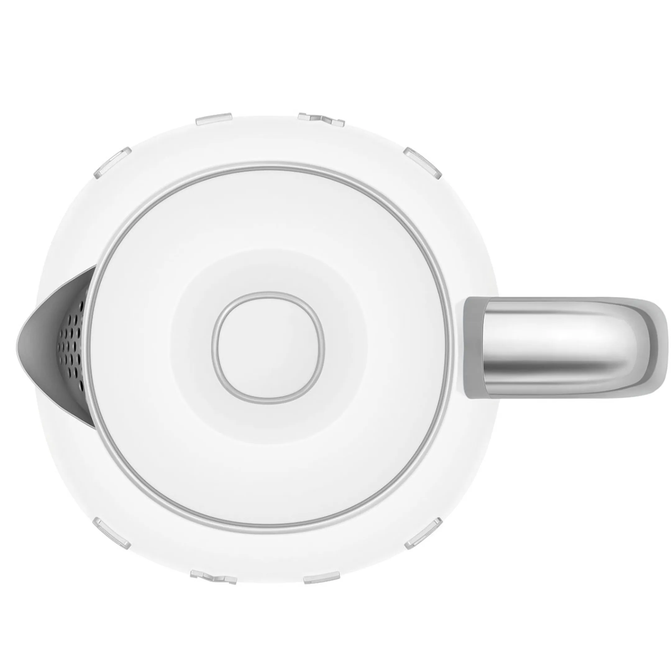 Smeg KLF05WHEU Mini Kettle - White image
