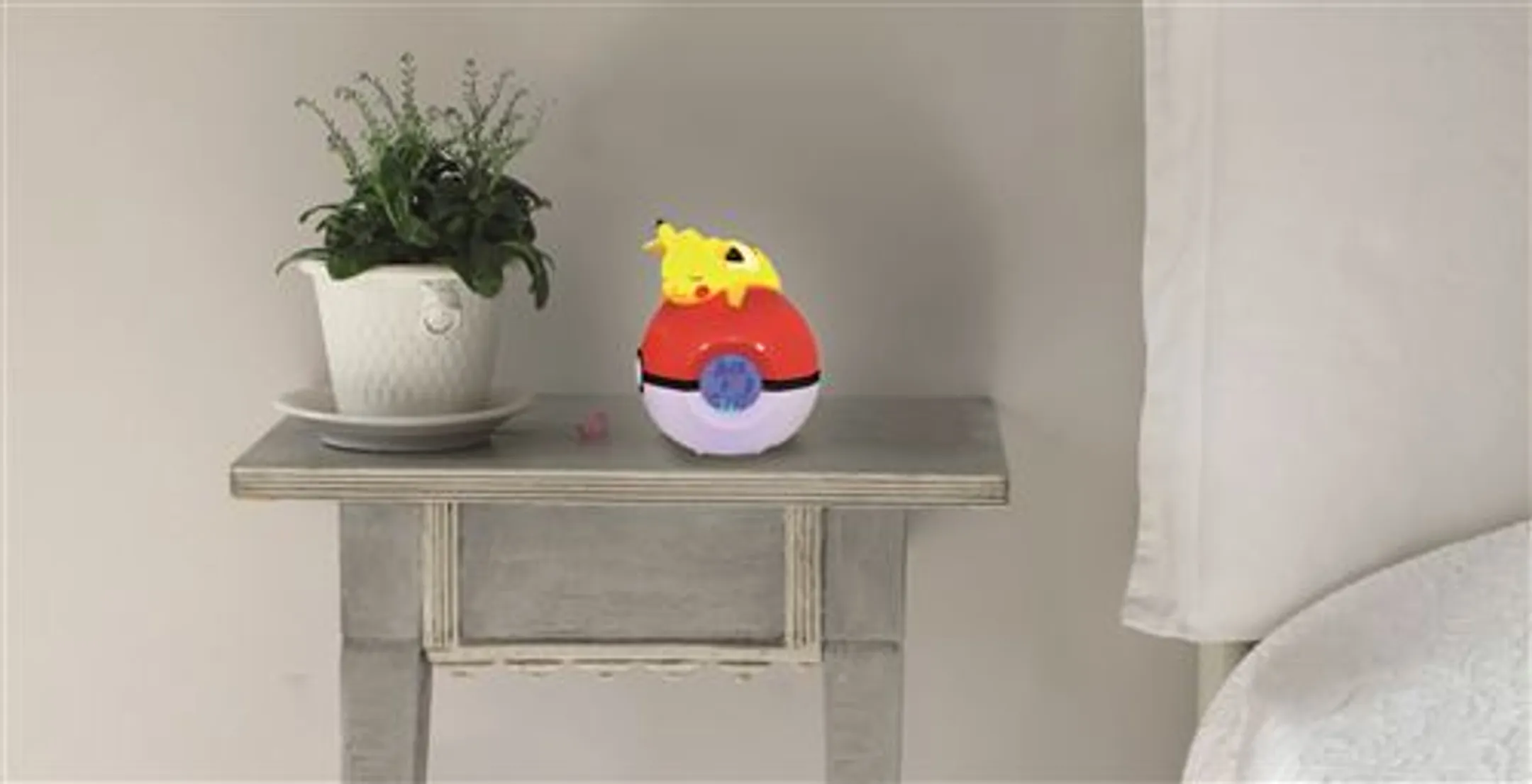 TEKNOFUN Radio réveil Pikachu - Pokémon image