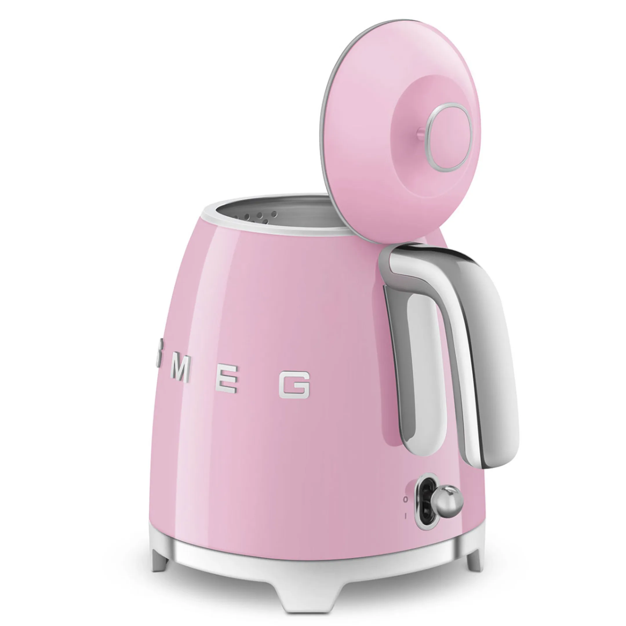 Smeg Mini Kettle Pink KLF05PKEU image