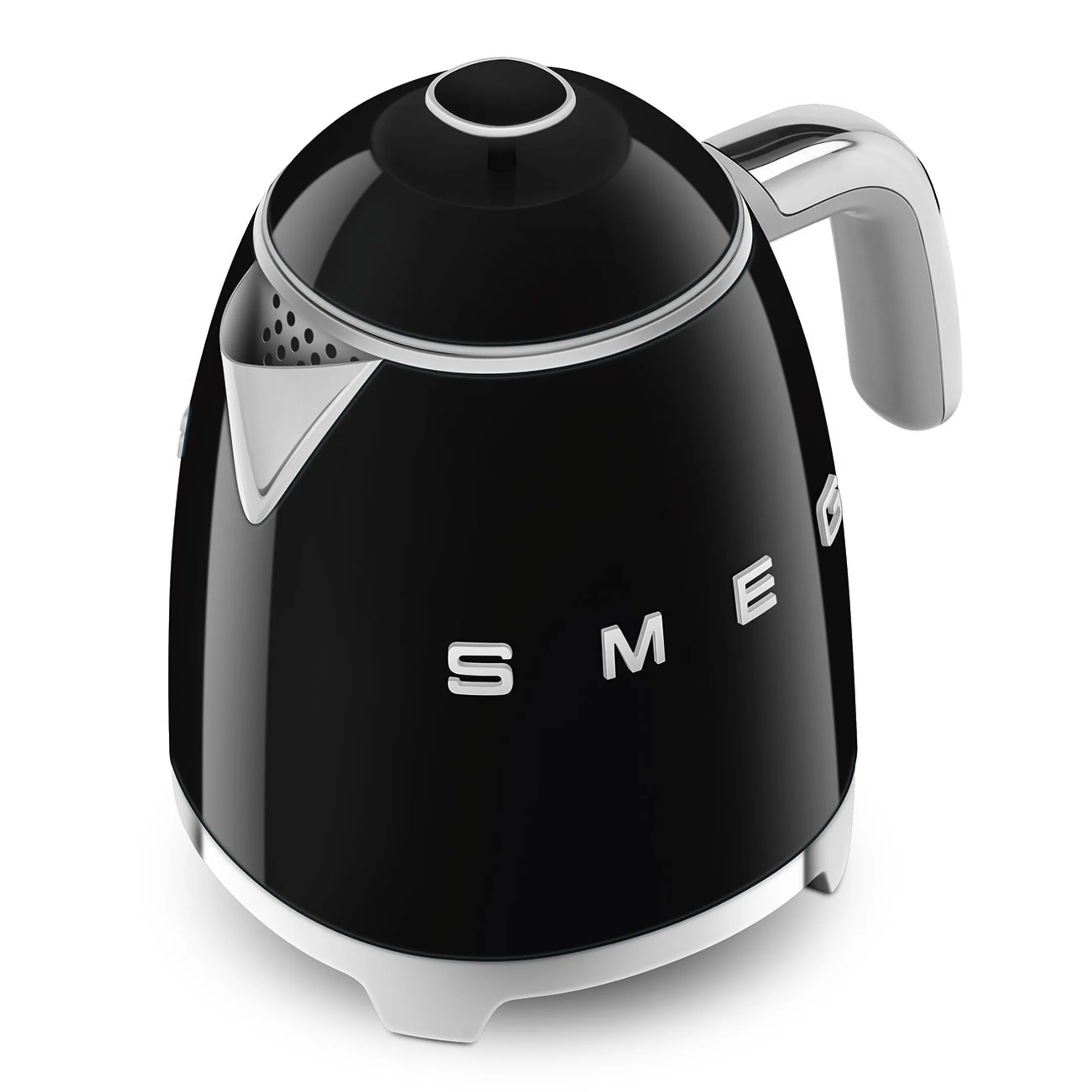 Smeg Mini Kettle Black KLF05BLEU image