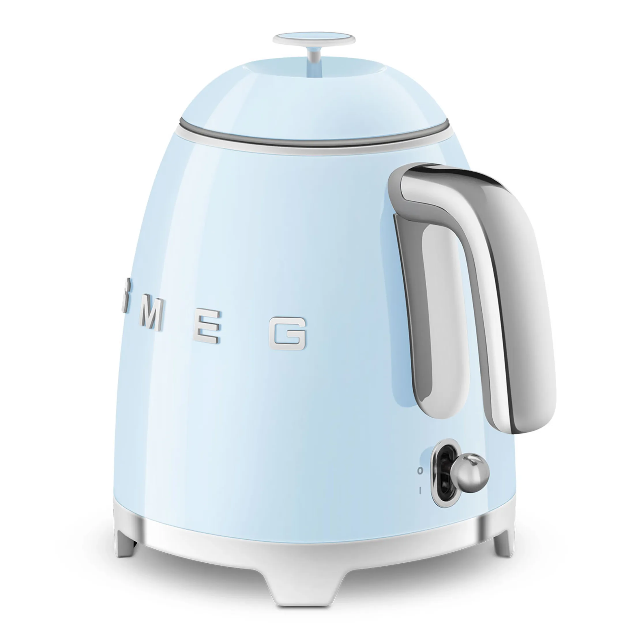 Smeg Mini Kettle Blue KLF05PBEU image