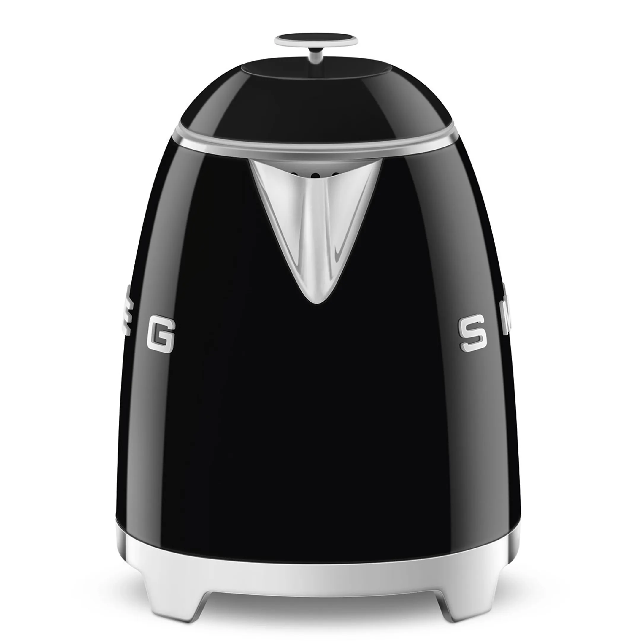 Smeg Mini Kettle Black KLF05BLEU image