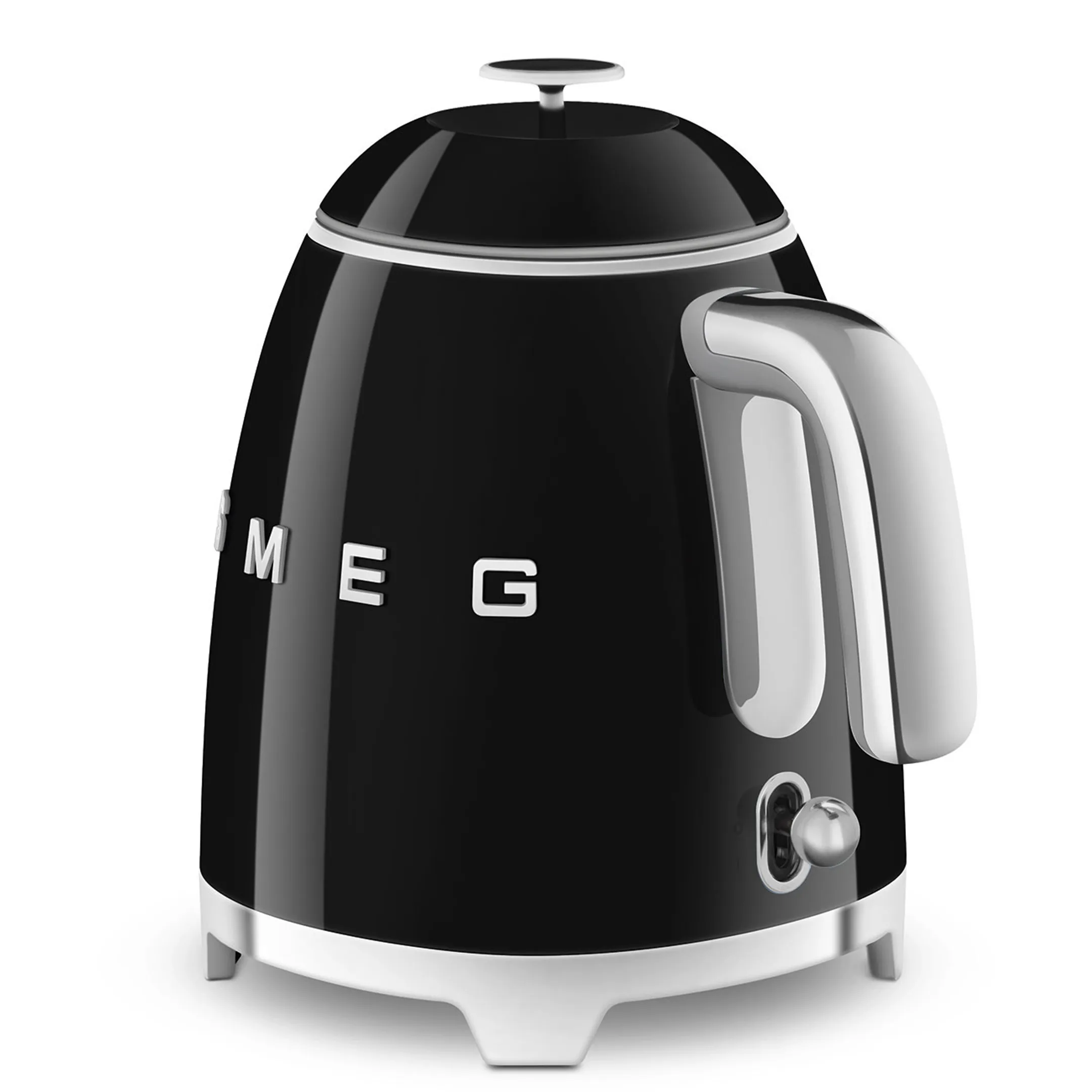 Smeg Mini Kettle Black KLF05BLEU image