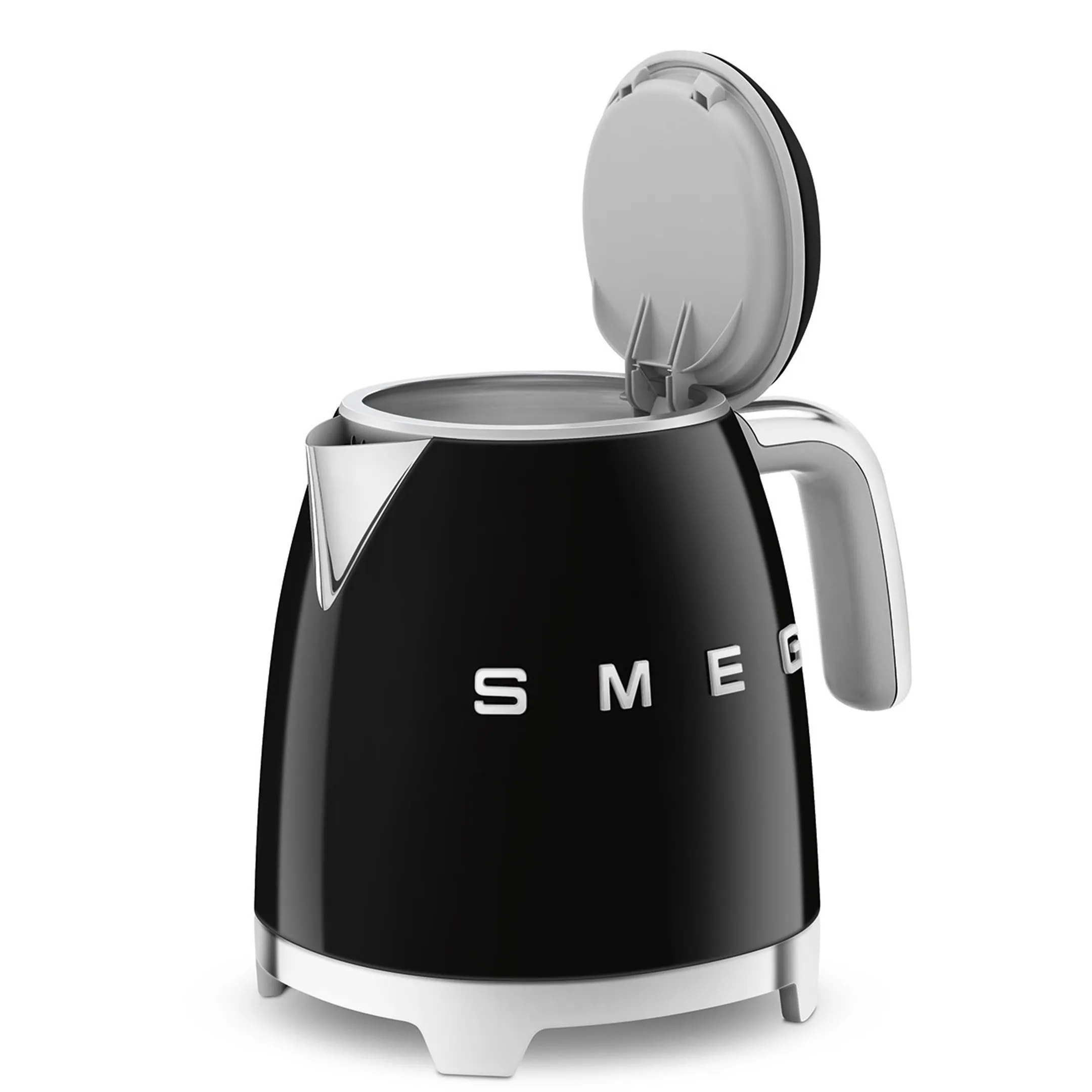 Smeg Mini Kettle Black KLF05BLEU image