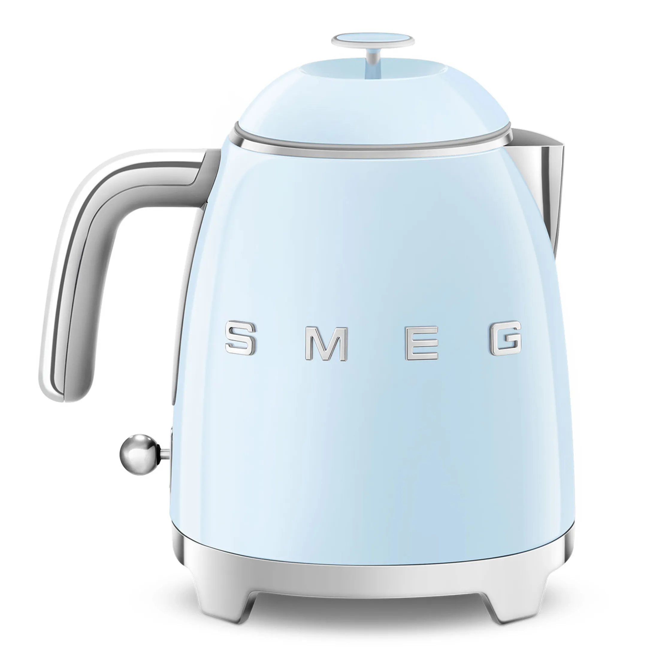 Smeg Mini Kettle Blue KLF05PBEU image