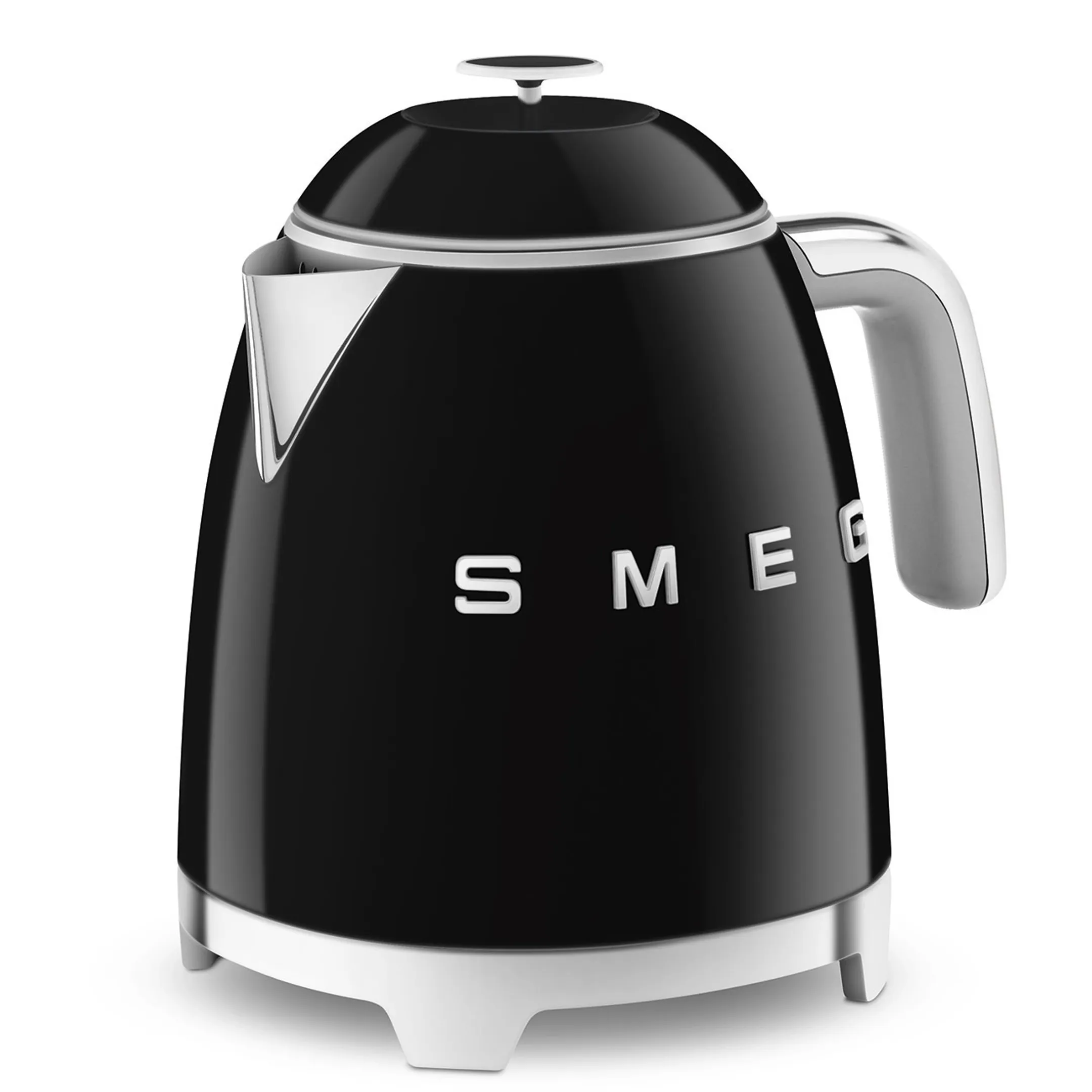 Smeg Mini Kettle Black KLF05BLEU image