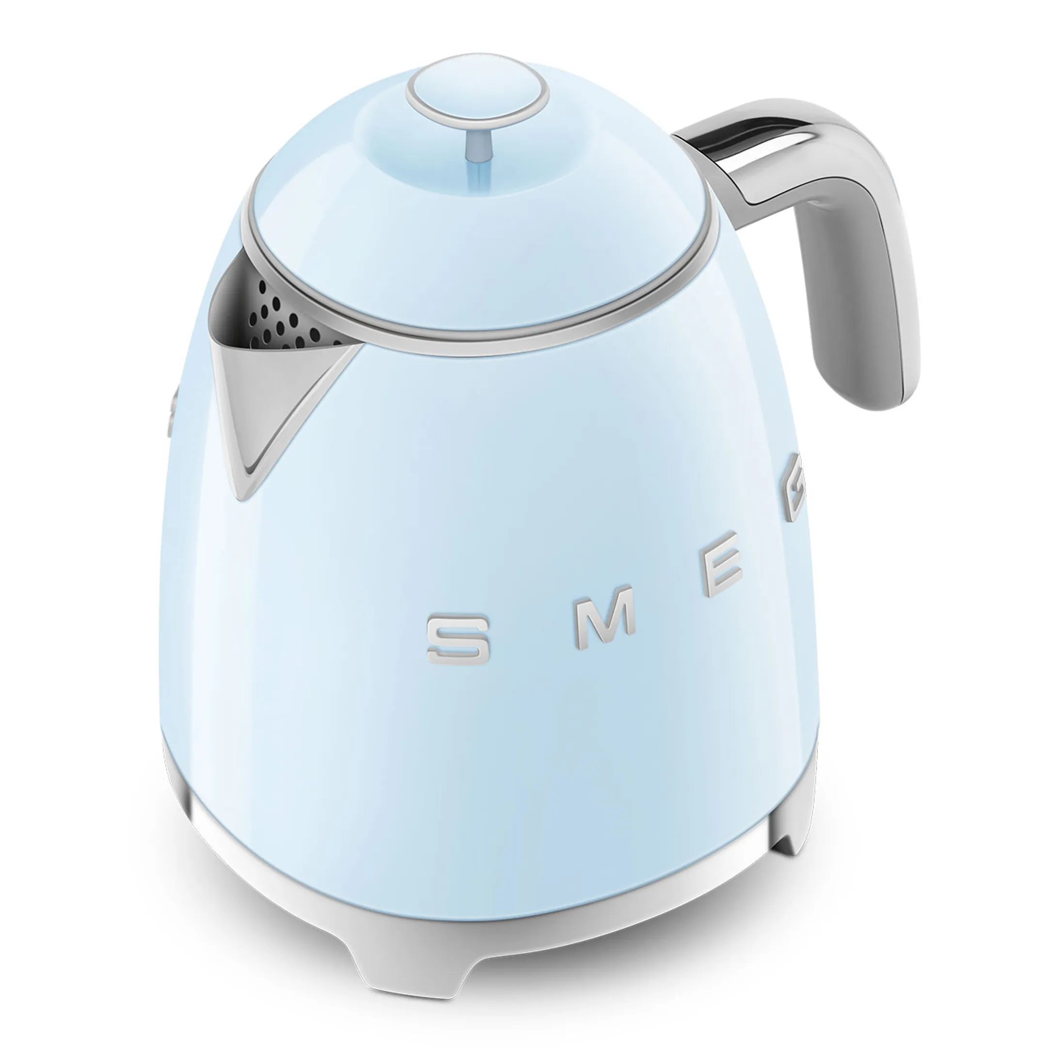 Smeg Mini Kettle Blue KLF05PBEU image