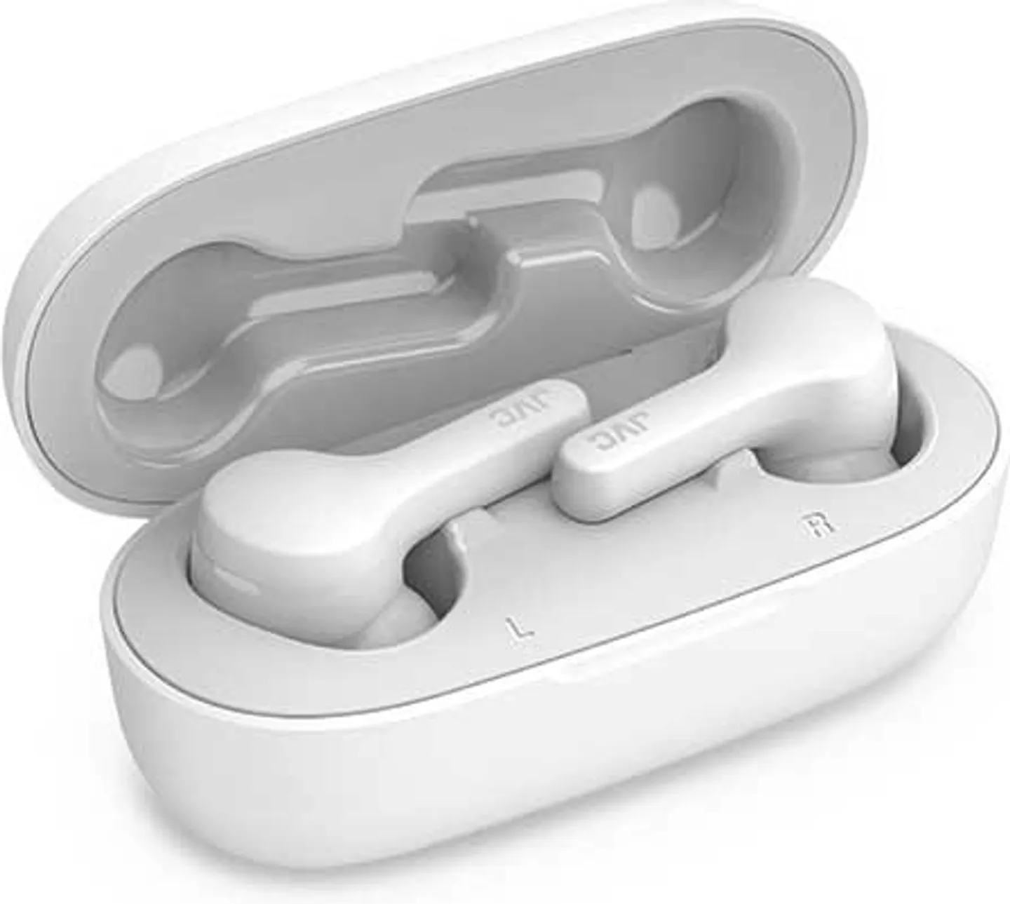 JVC Wireless Headphones HAA8T White HIFI international