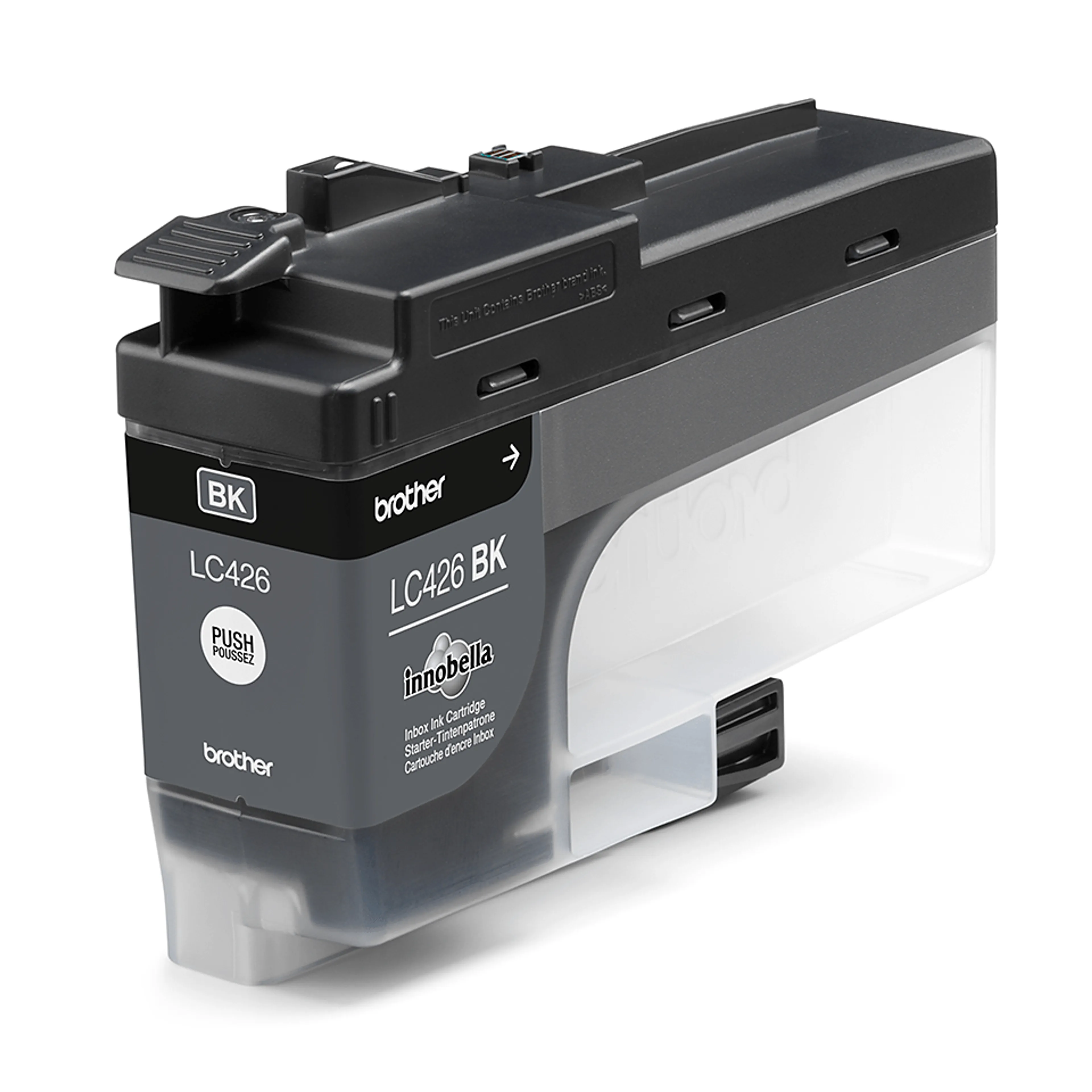 Brother LC426BK - Cartouche d'encre transparente - Noir image