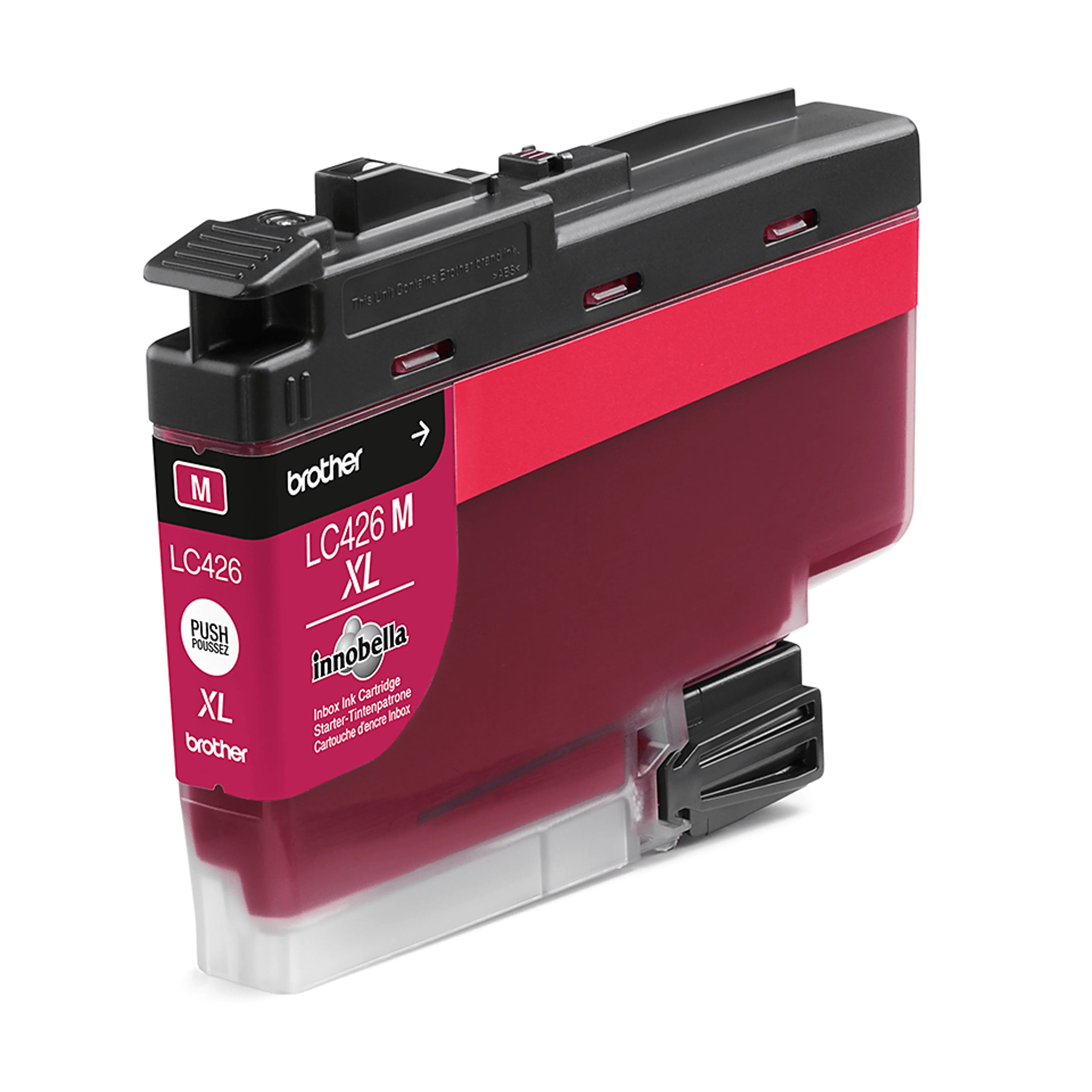Brother LC426XLM Tintenpatrone transparente Magenta image