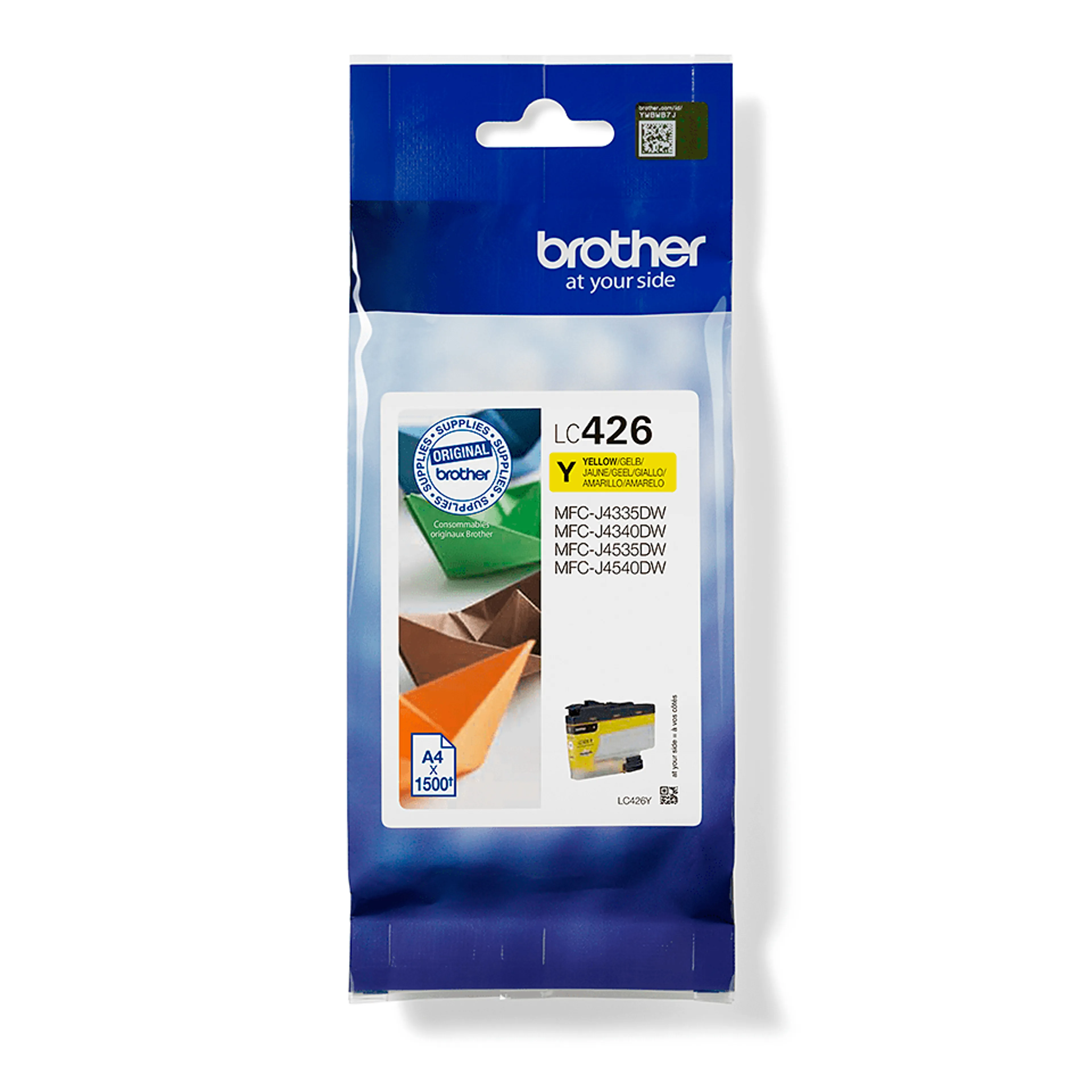 LC426Y Cartouche d'encre transparente Jaune
