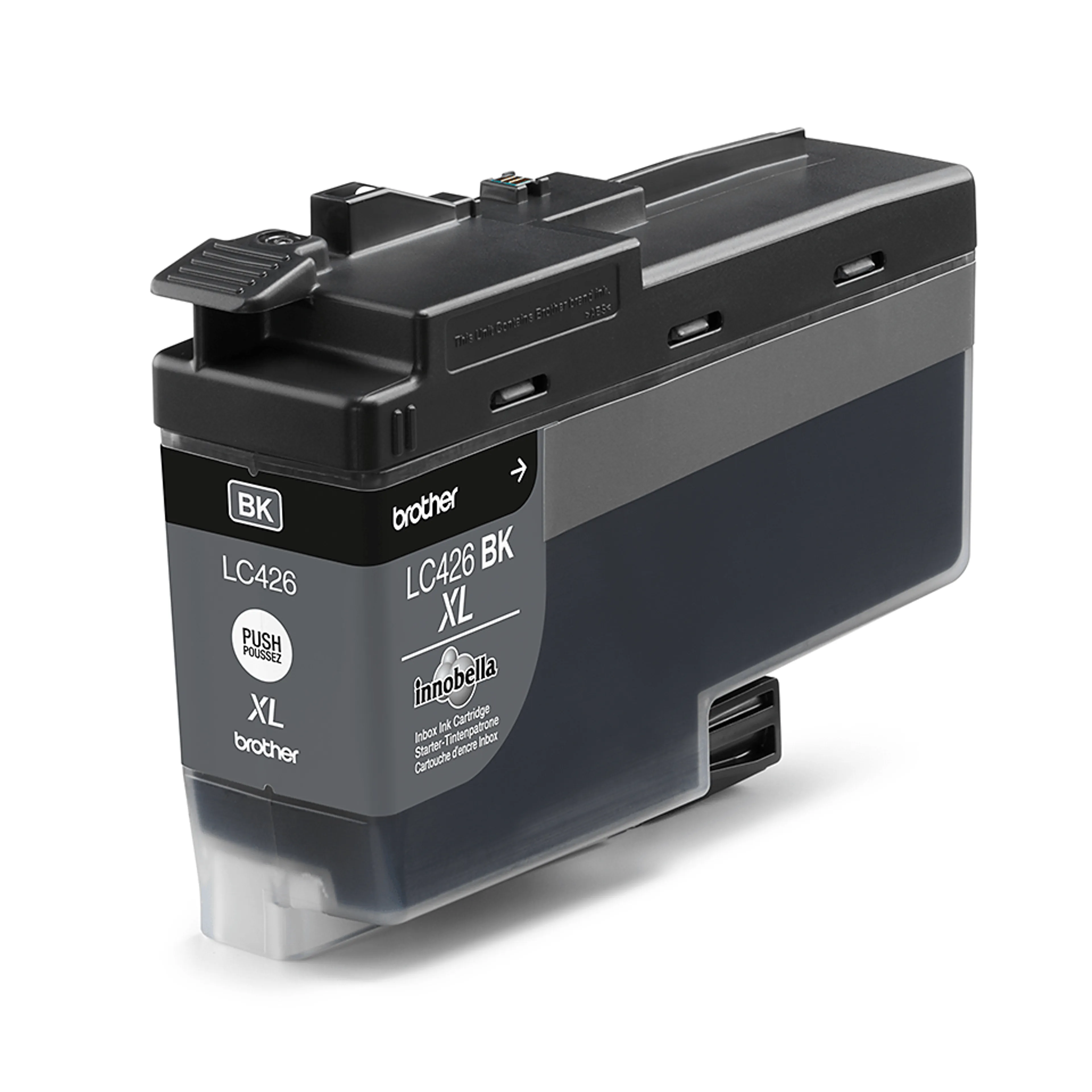 Brother LC426XLBK Tintenpatrone transparente Schwarz image