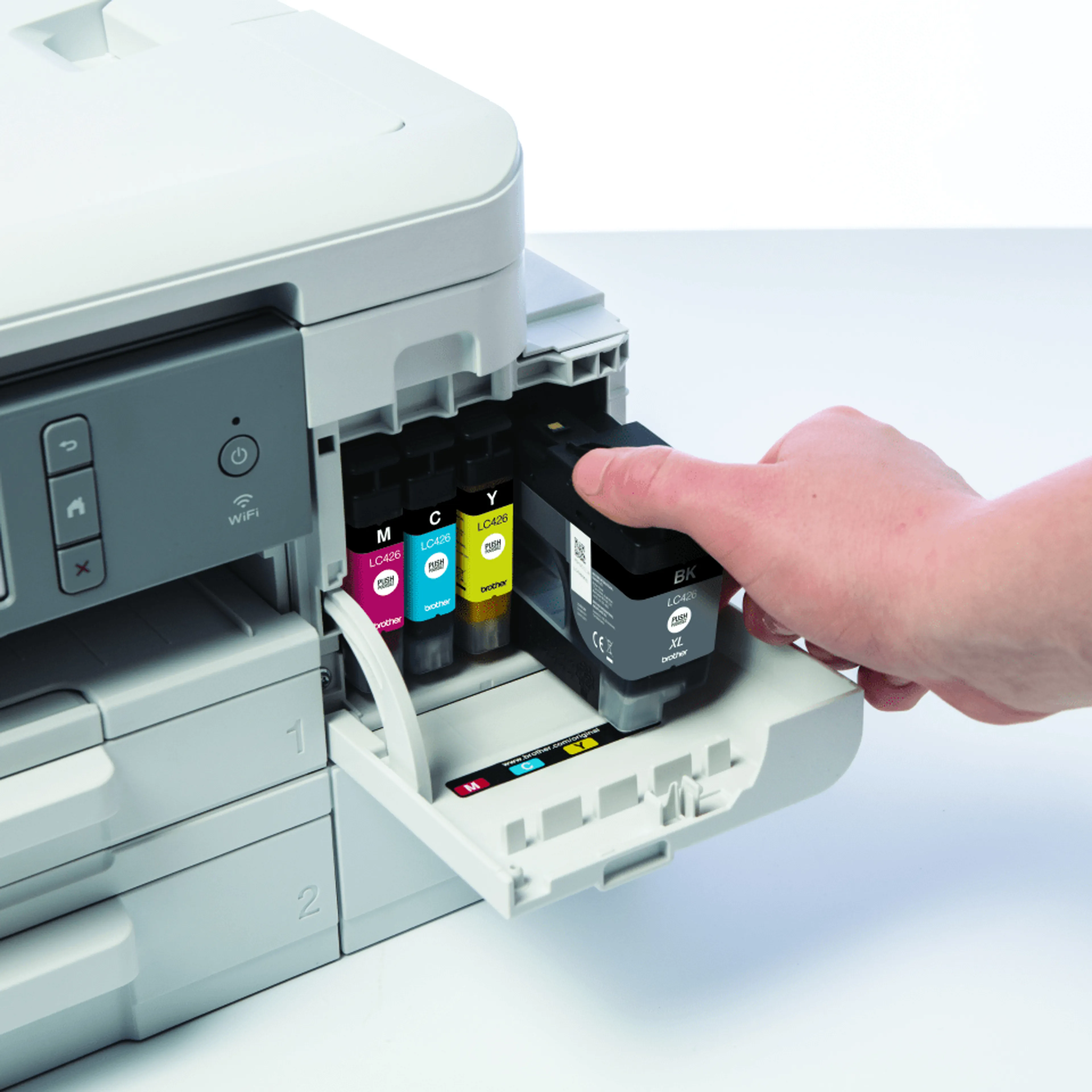 Brother LC426XLBK Tintenpatrone transparente Schwarz image