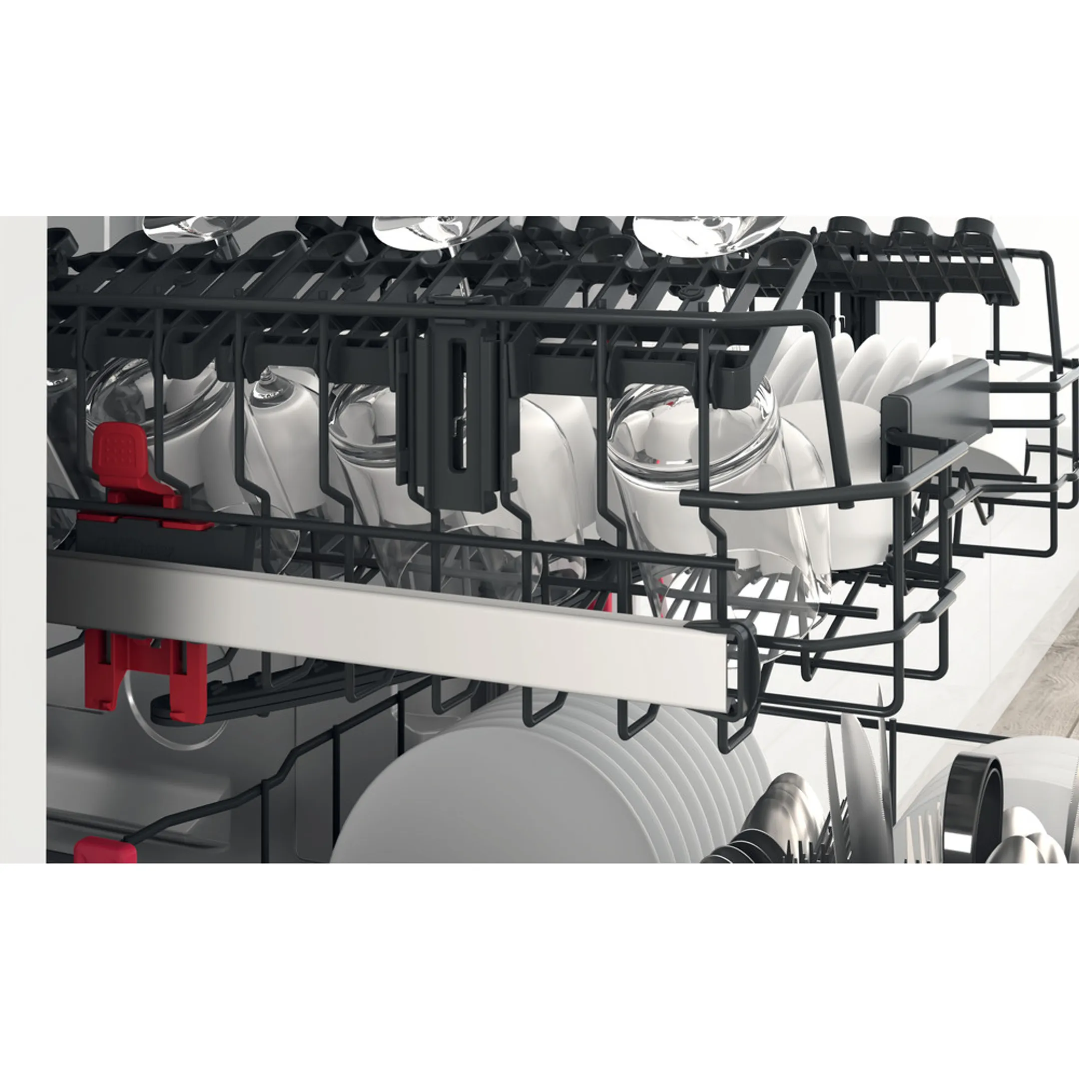 Whirlpool Lave-vaisselle semi-encastrable WB 6020 P X PowerClean Pro image