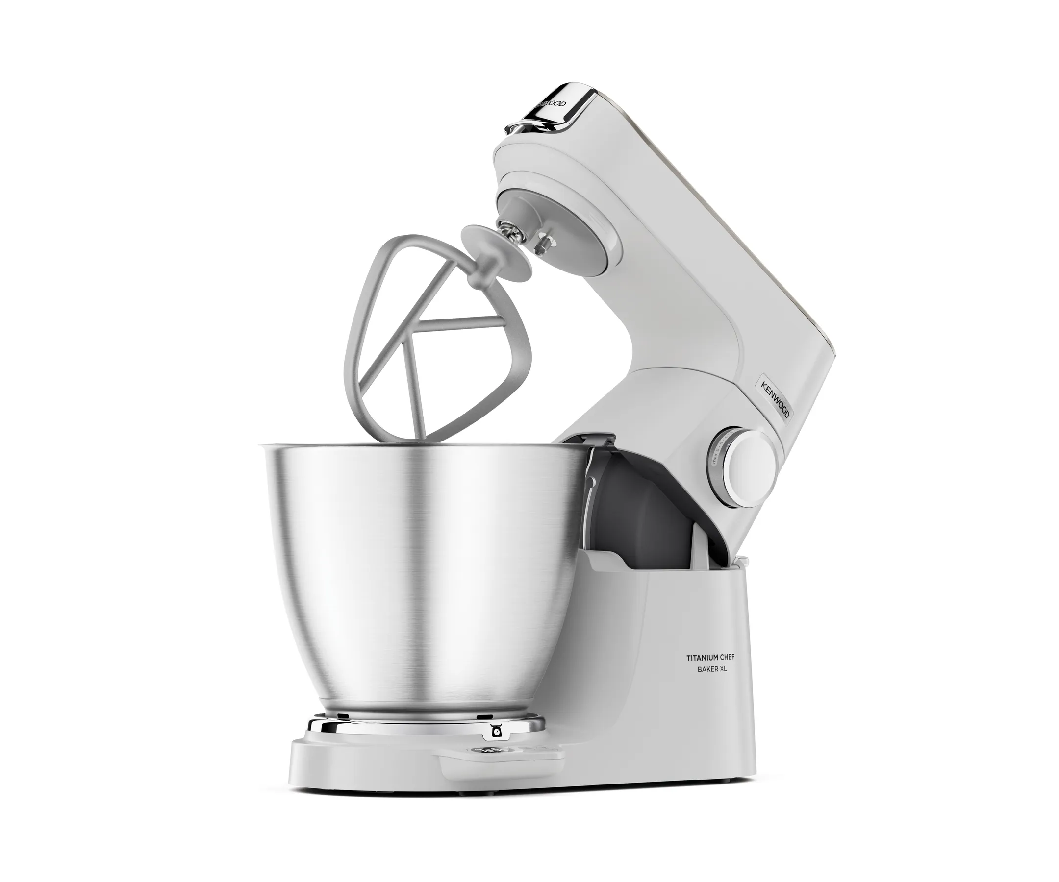 Kenwood Robot de cuisine Titanium Chef Baker XL avec balance intégrée KVL65.001WH image