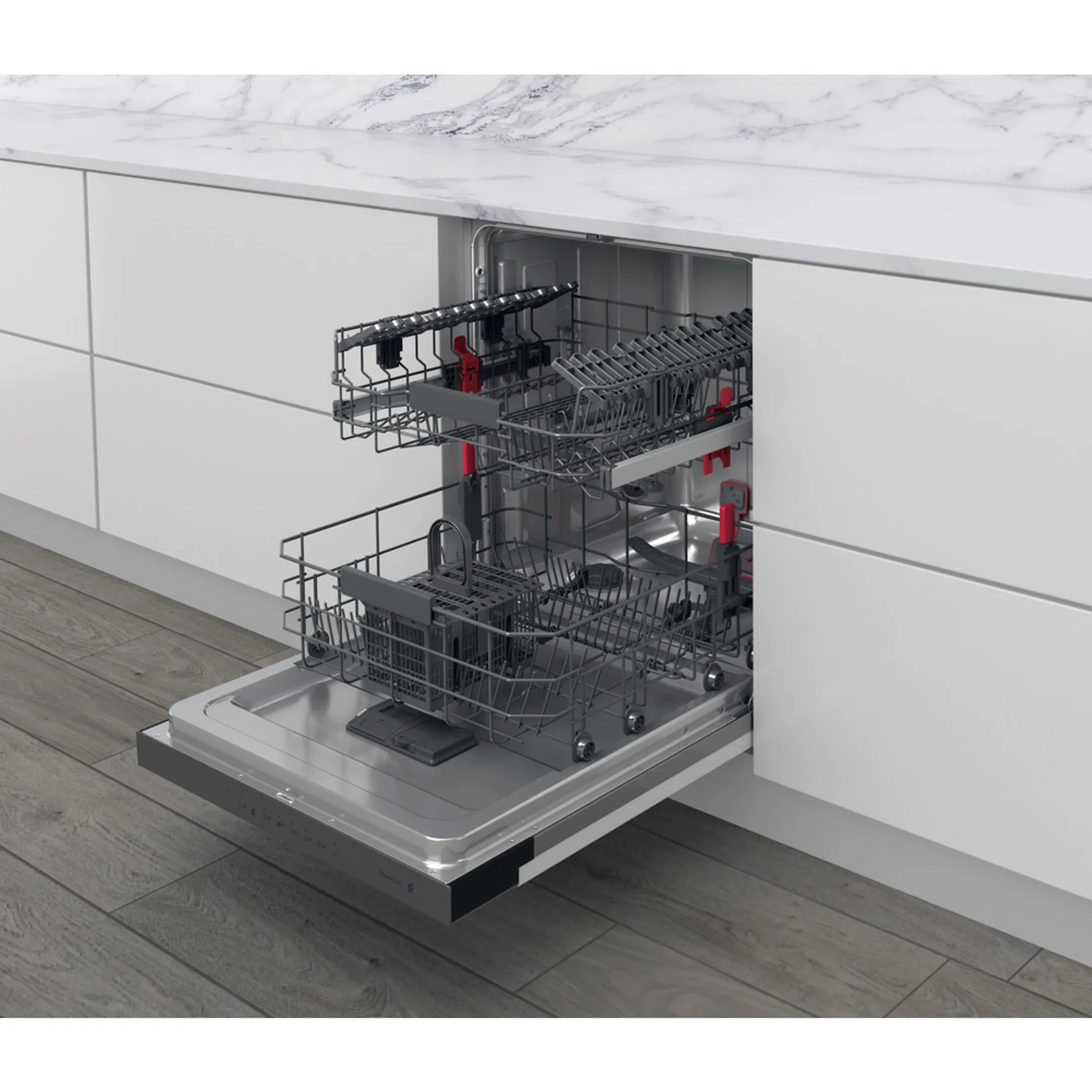 Whirlpool Lave-vaisselle semi-encastrable WB 6020 P X PowerClean Pro image