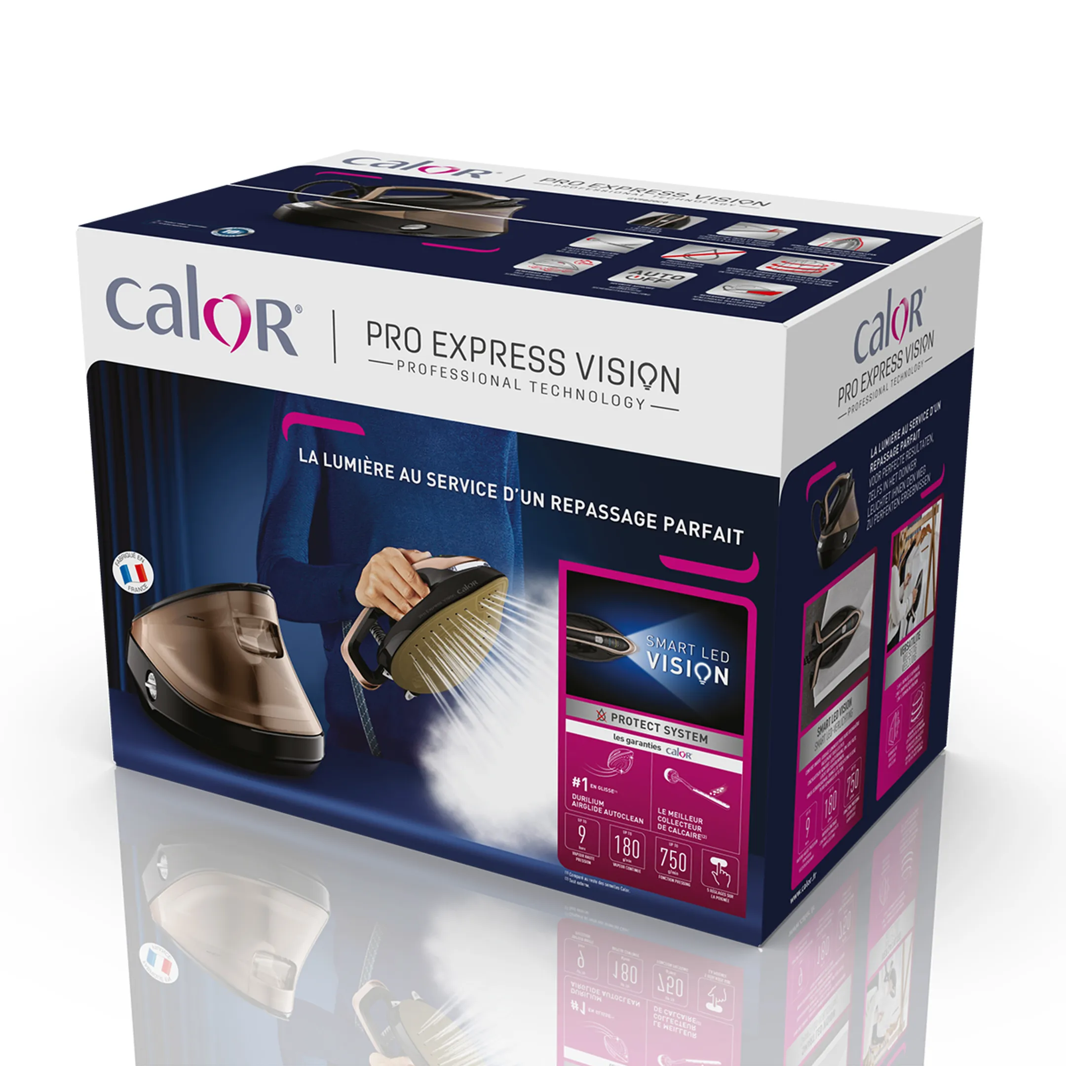 Calor Pro EXpress Vision Dampfbügelstation GV9820C0 image