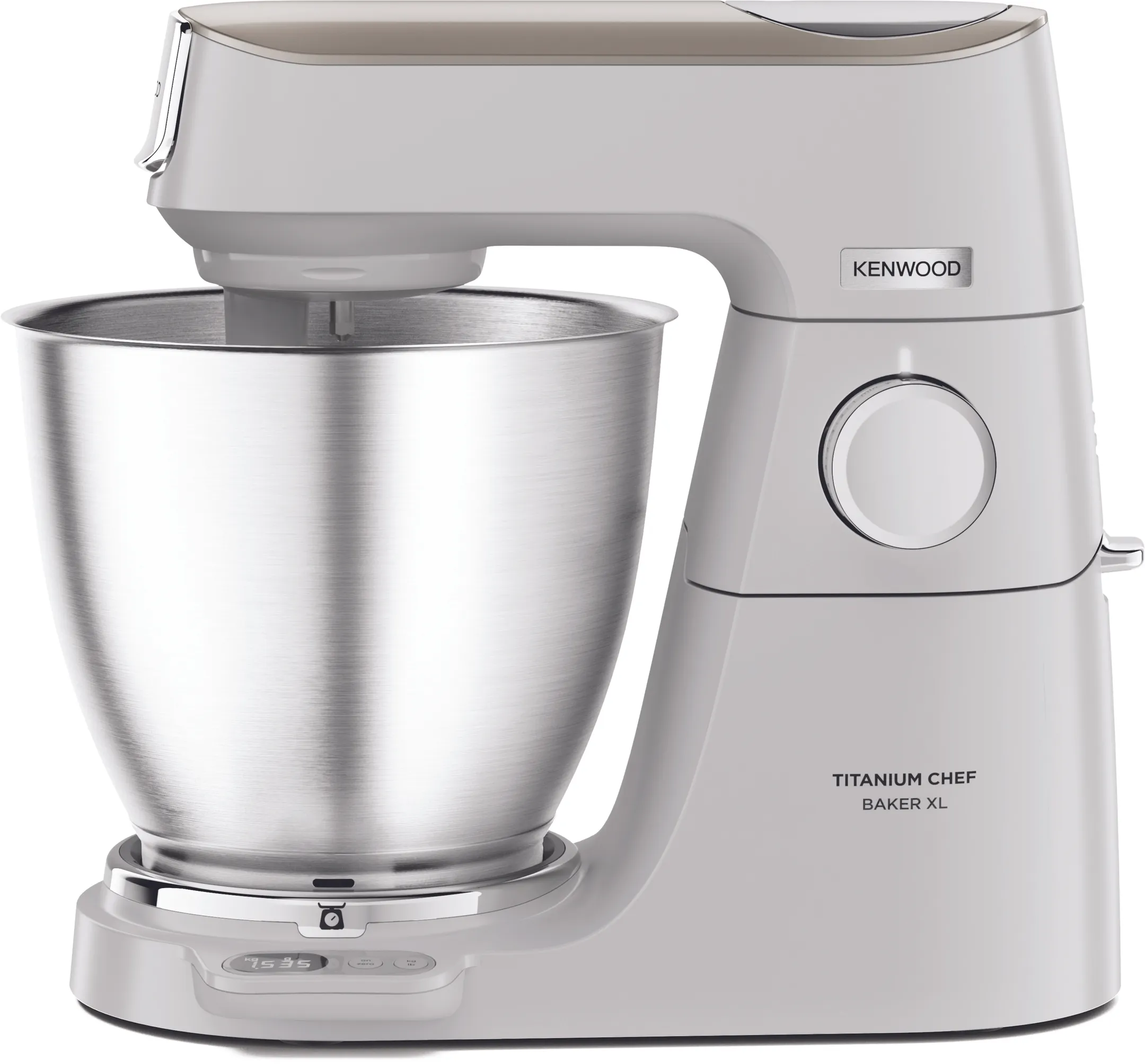 Kenwood Robot de cuisine Titanium Chef Baker XL avec balance intégrée KVL65.001WH image