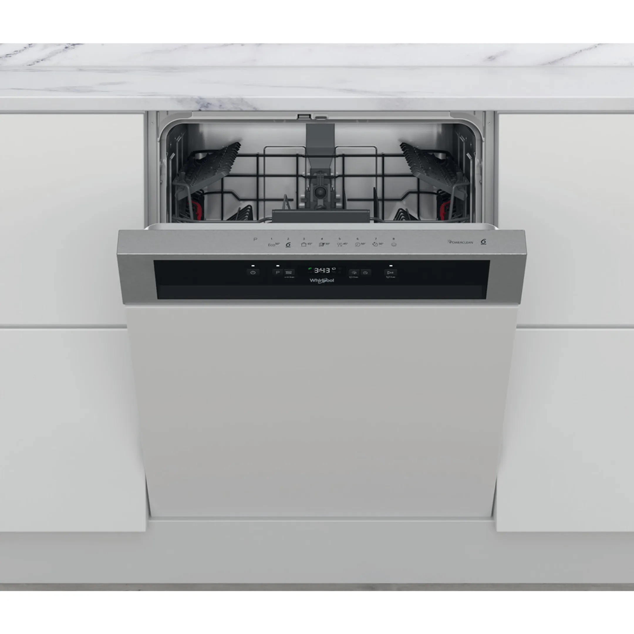 Lave-vaisselle semi-encastrable WB 6020 P X PowerClean Pro