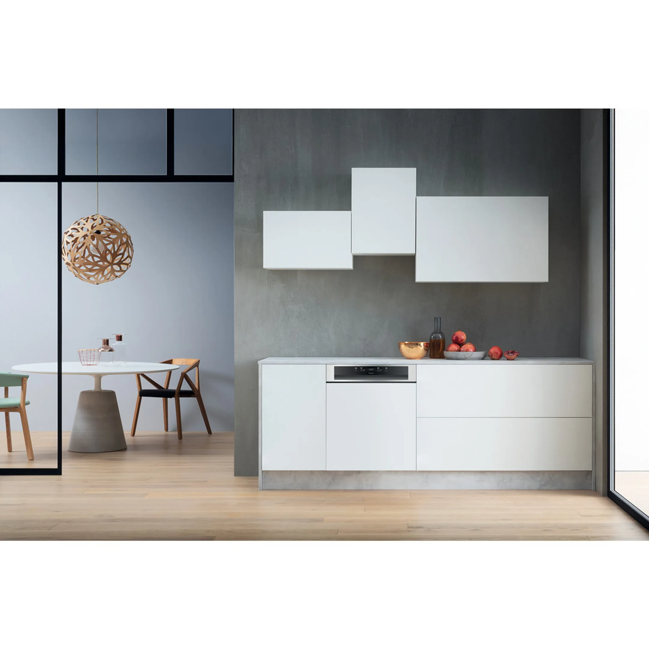 Whirlpool Lave-vaisselle semi-encastrable WB 6020 P X PowerClean Pro image